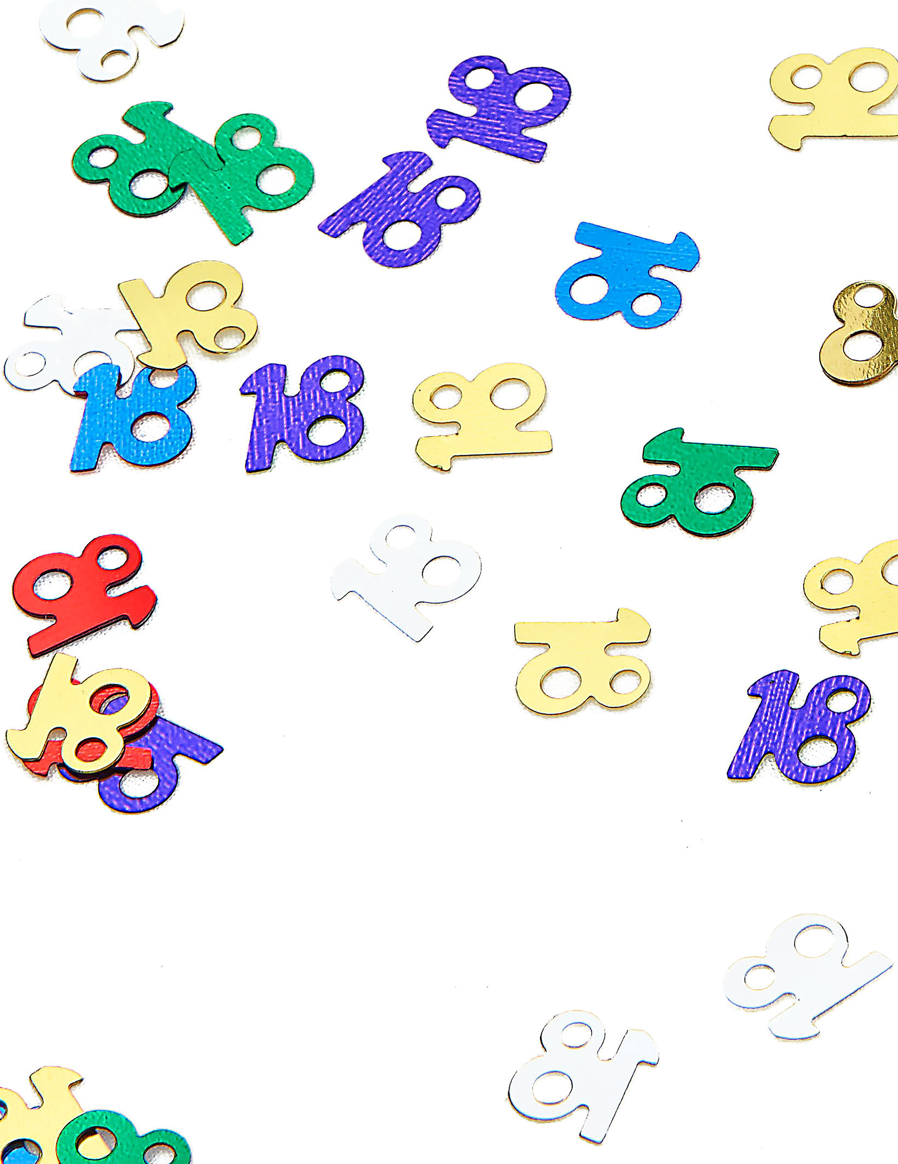 Confettis 18 ans