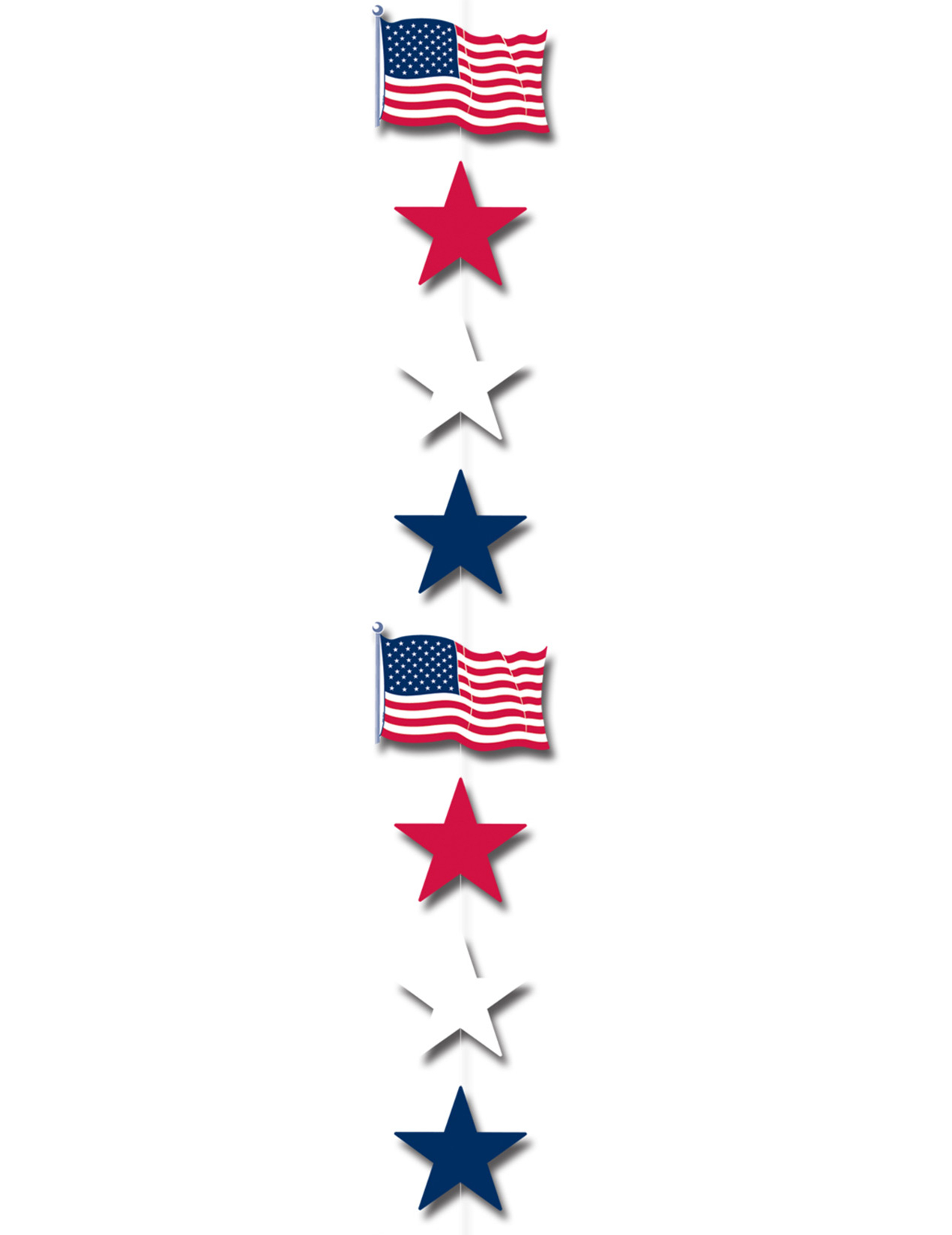 Décoration à suspendre USA