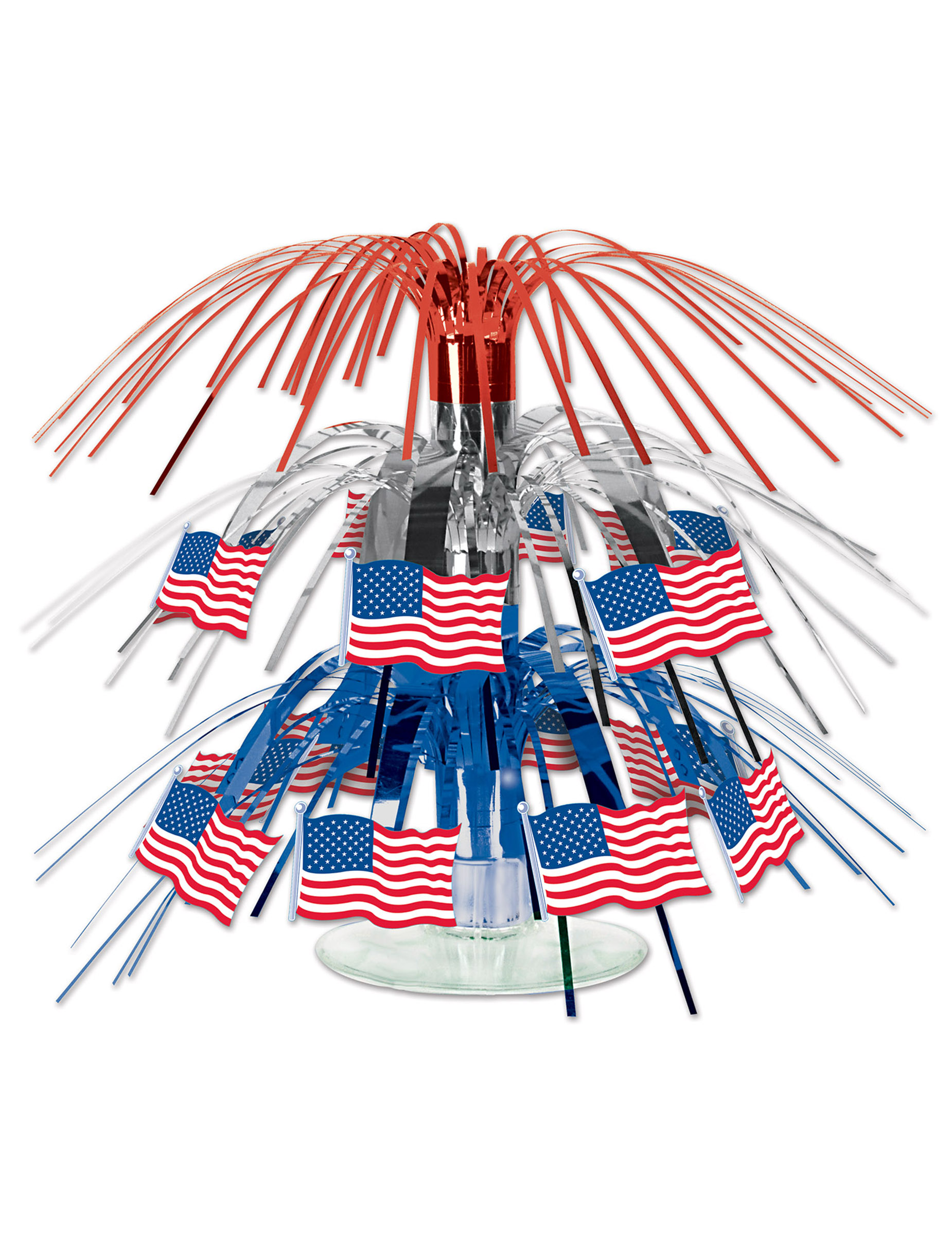 Centre de table USA 19 cm