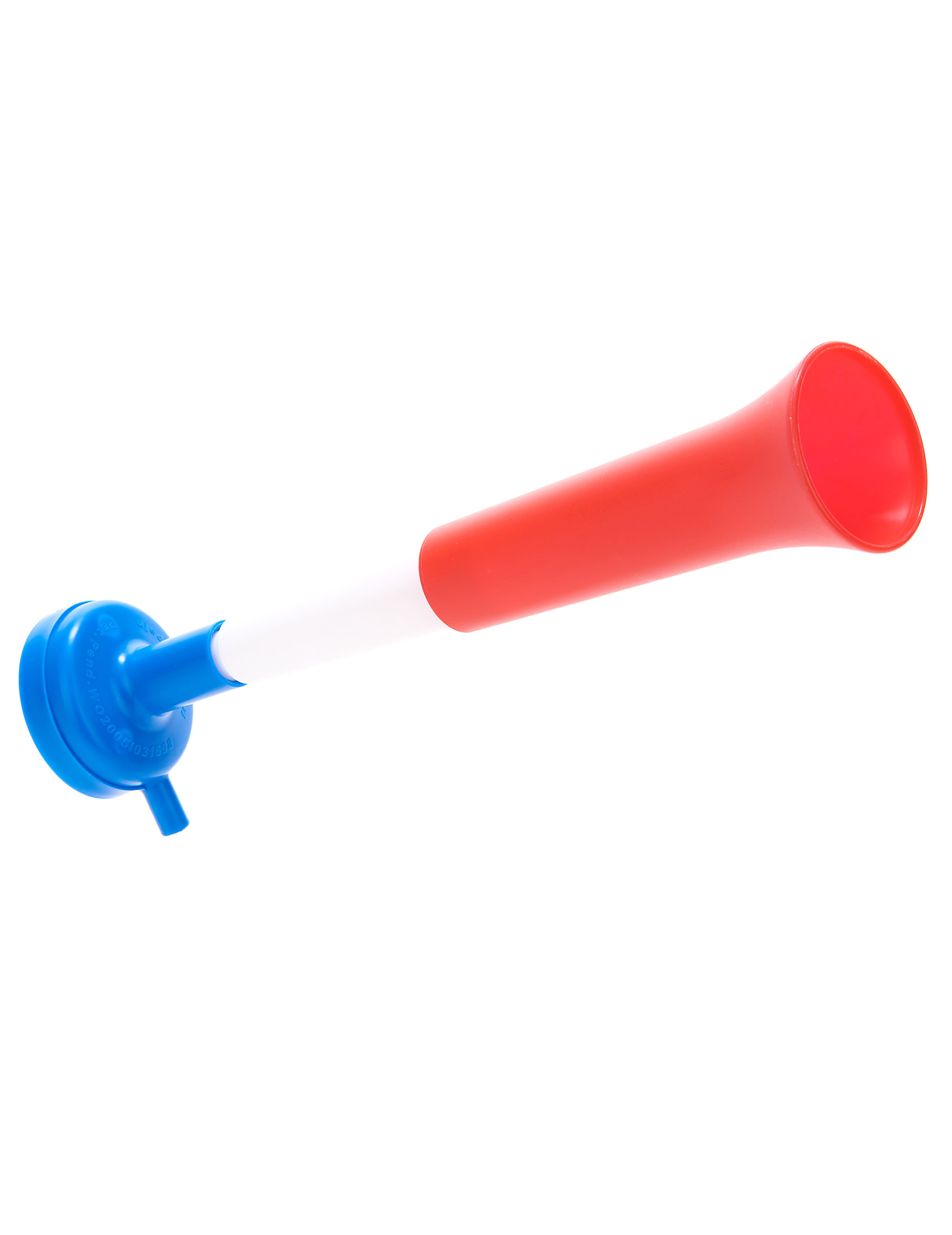 Corne de brume plastique supporter France Diabolica ®