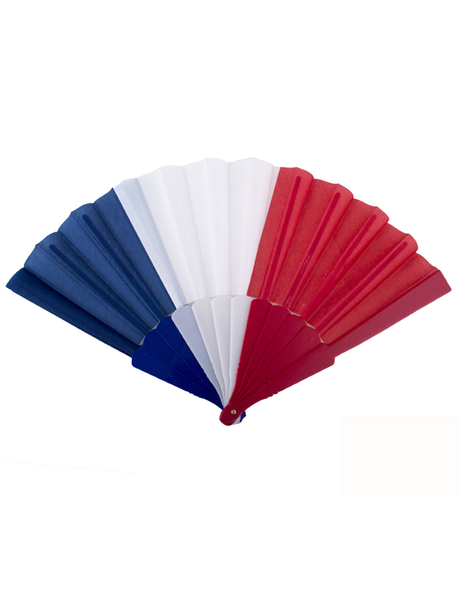 Eventail supporter France 23 cm