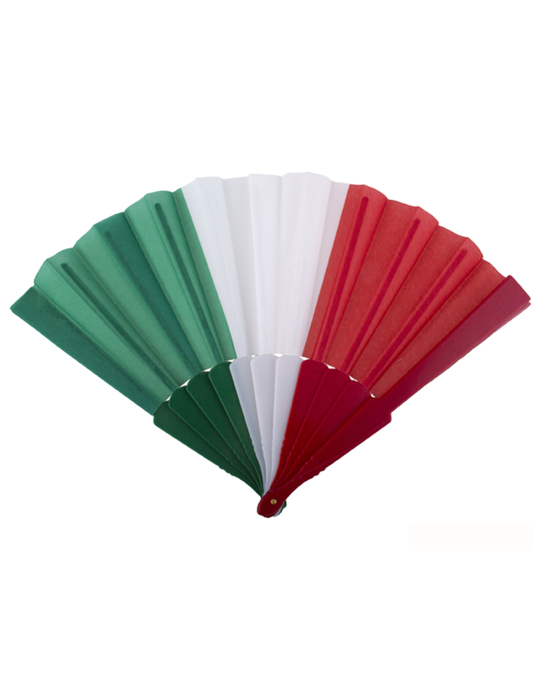 Eventail supporter Italie 23 cm
