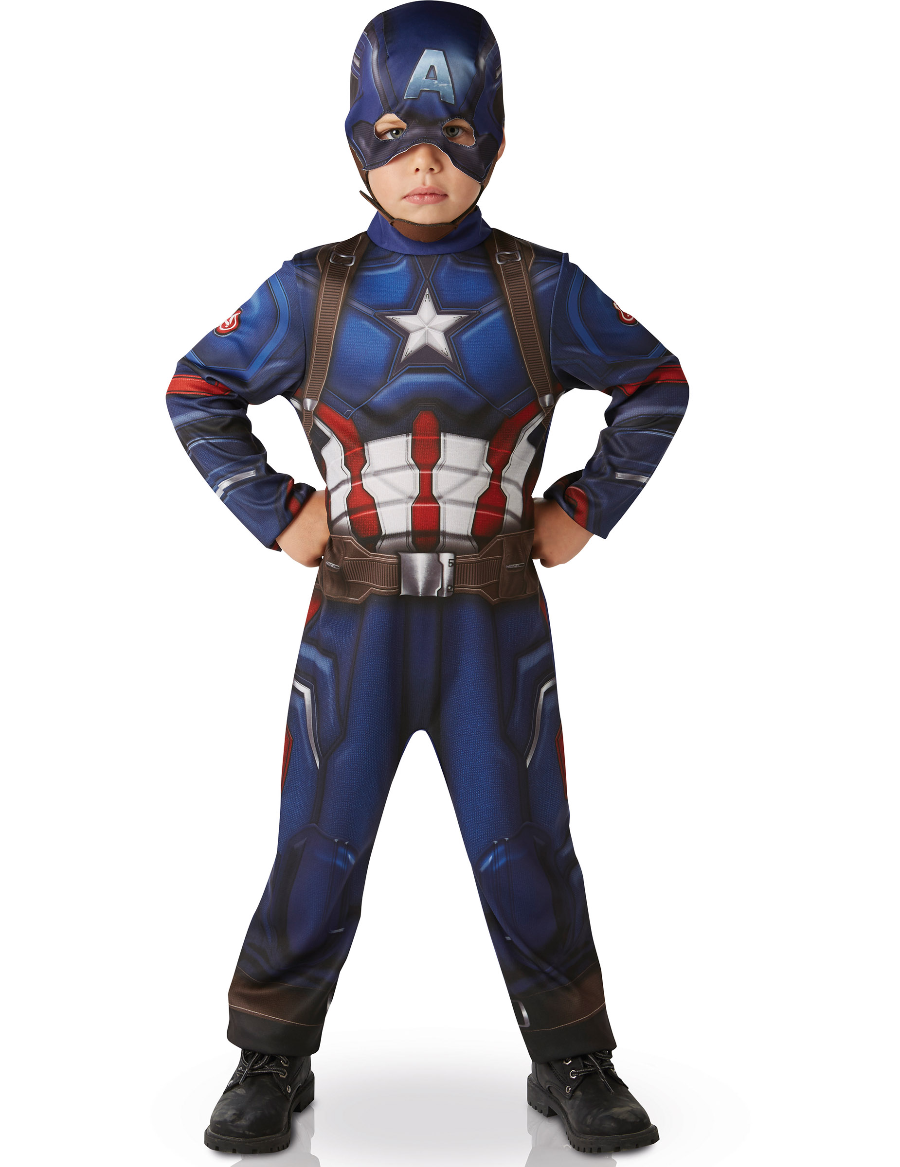 Déguisement Classique Captain America garçon - Civil War
