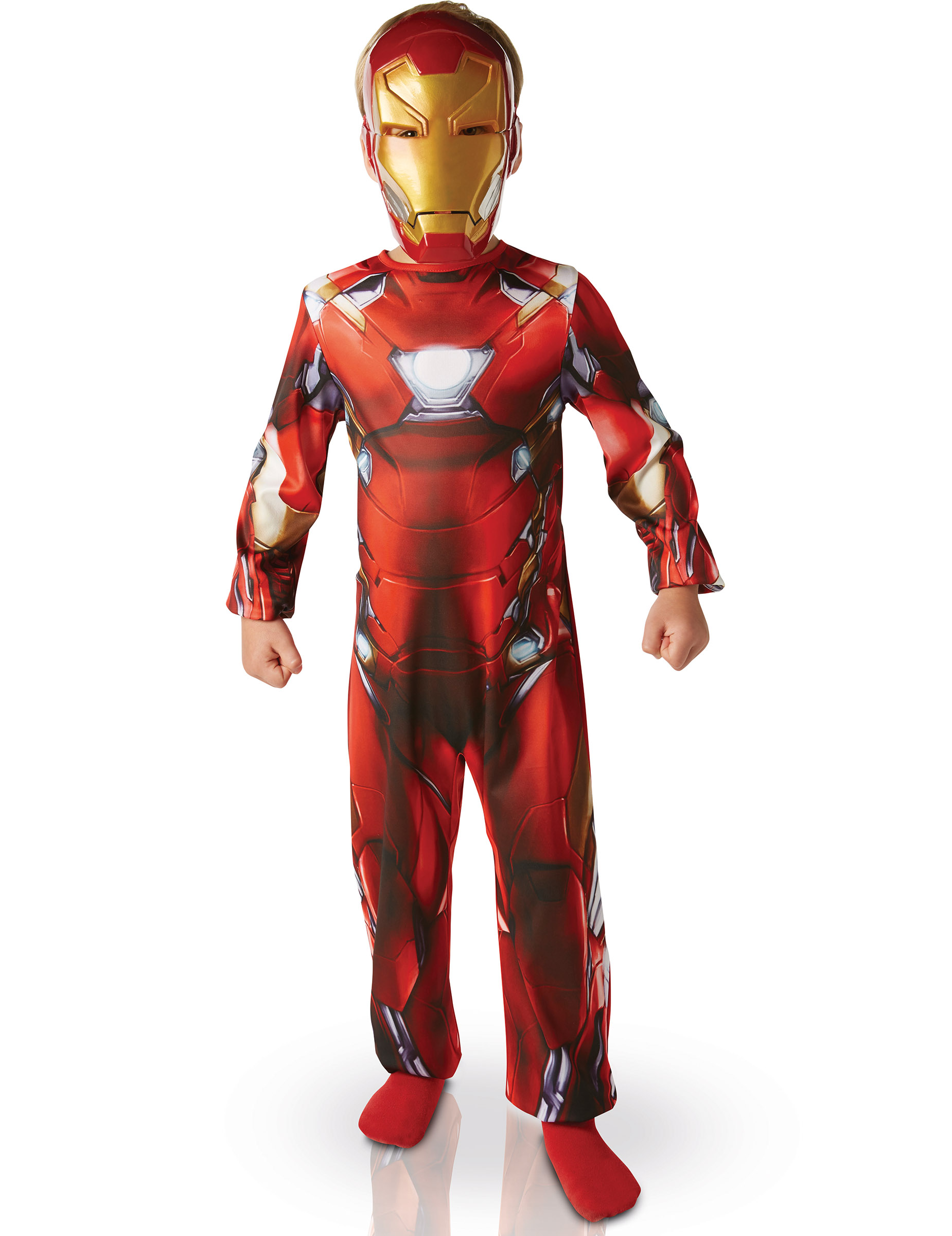 Déguisement classique Iron Man Civil War garçon