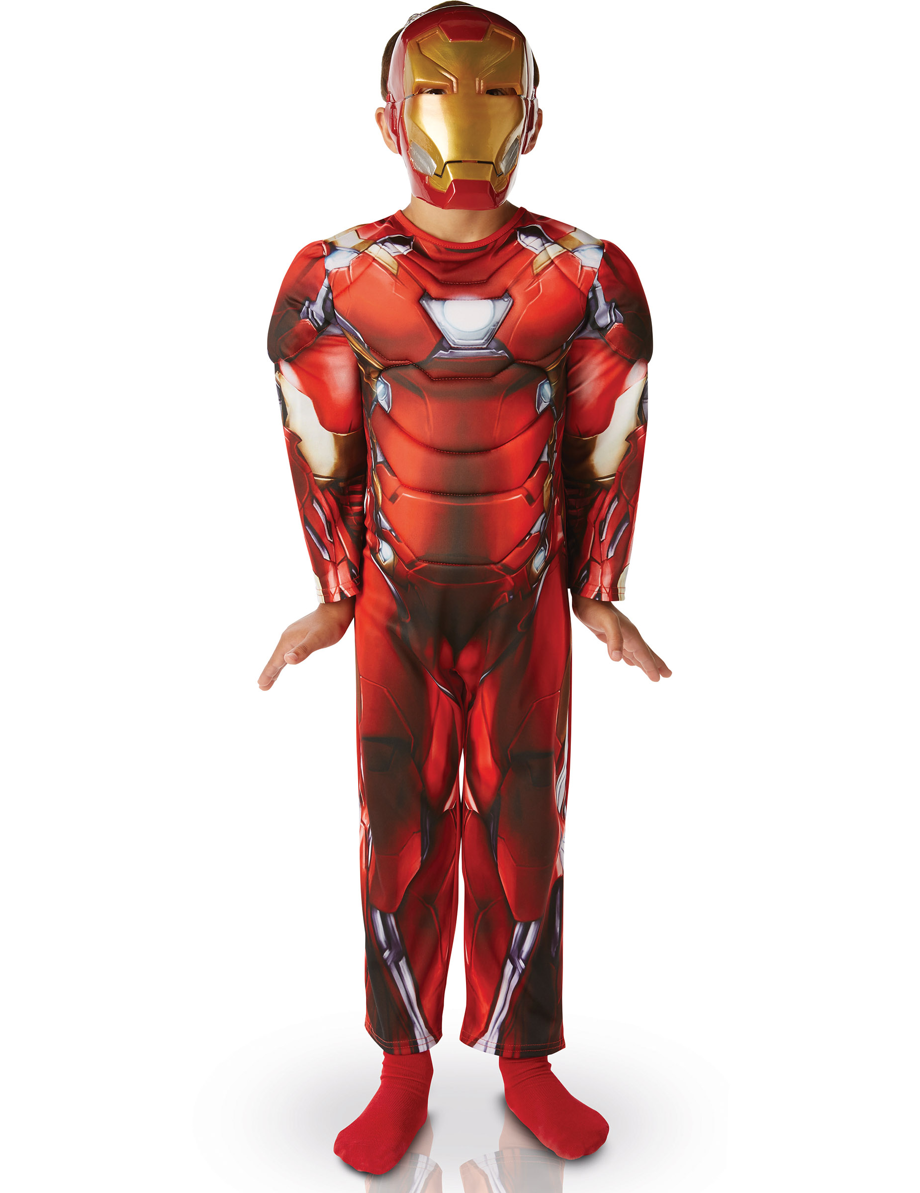 Déguisement luxe Iron Man Civil War garçon