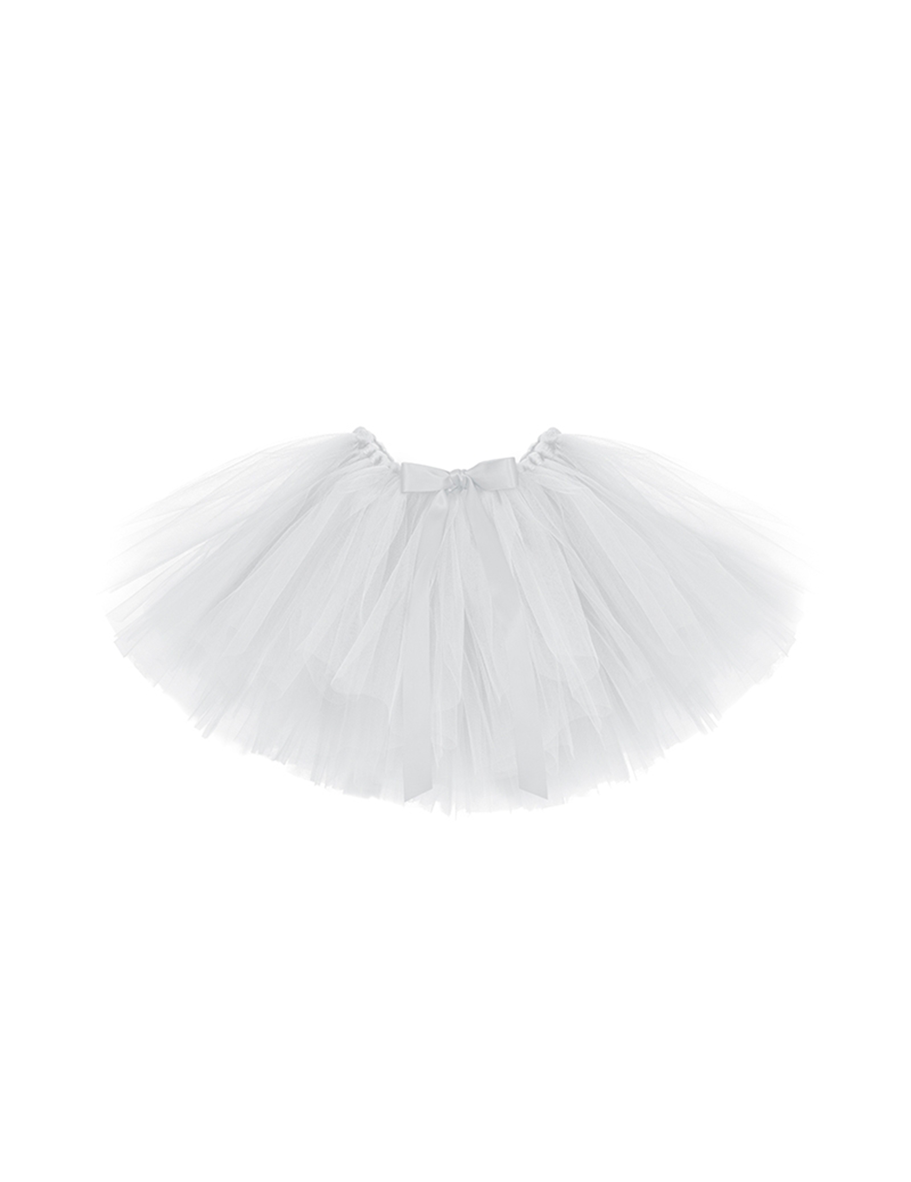 Tutu blanc fille