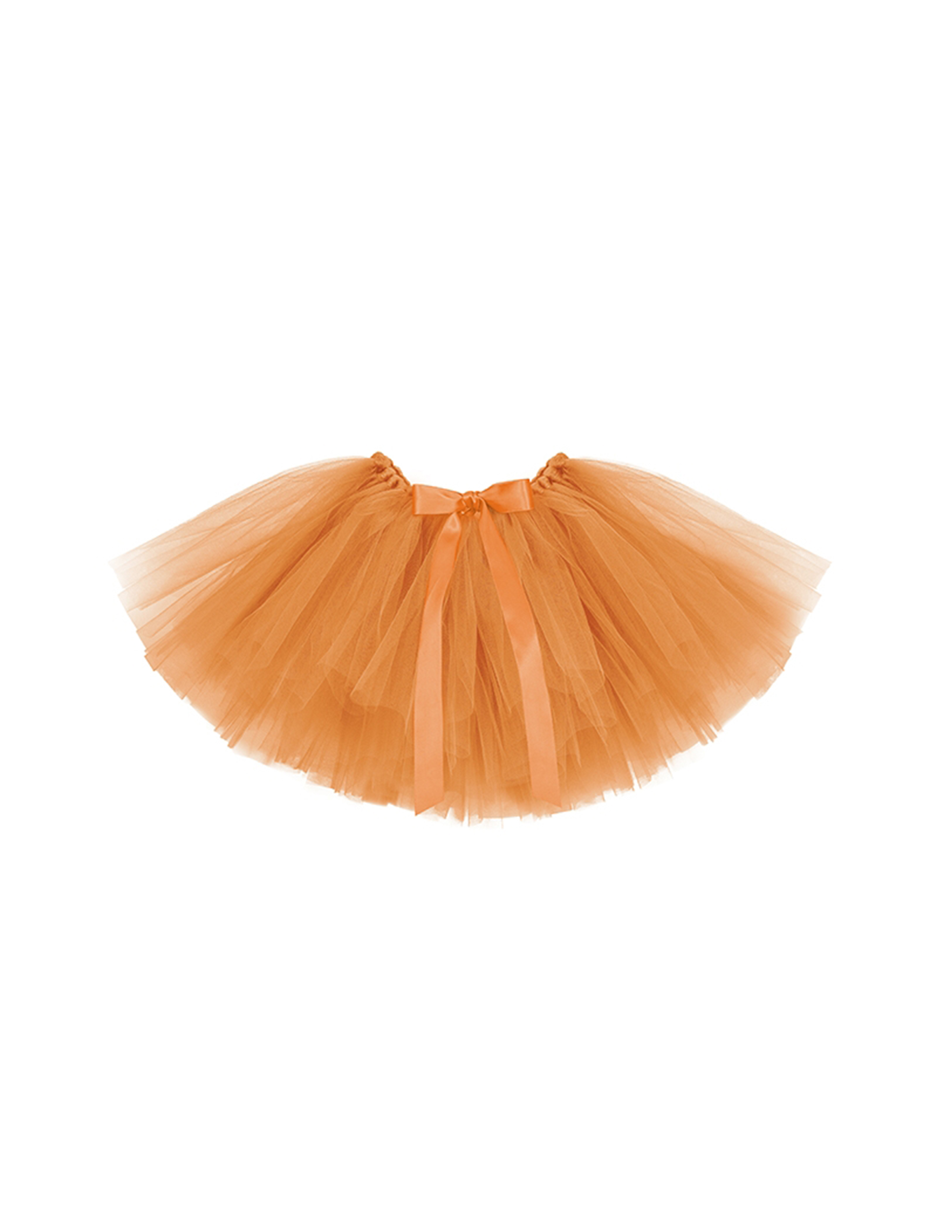 Tutu orange fille