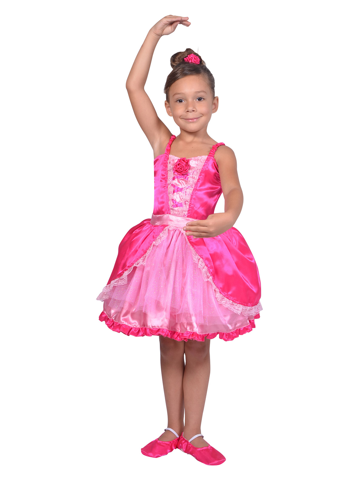 Déguisement danseuse étoile rose fille