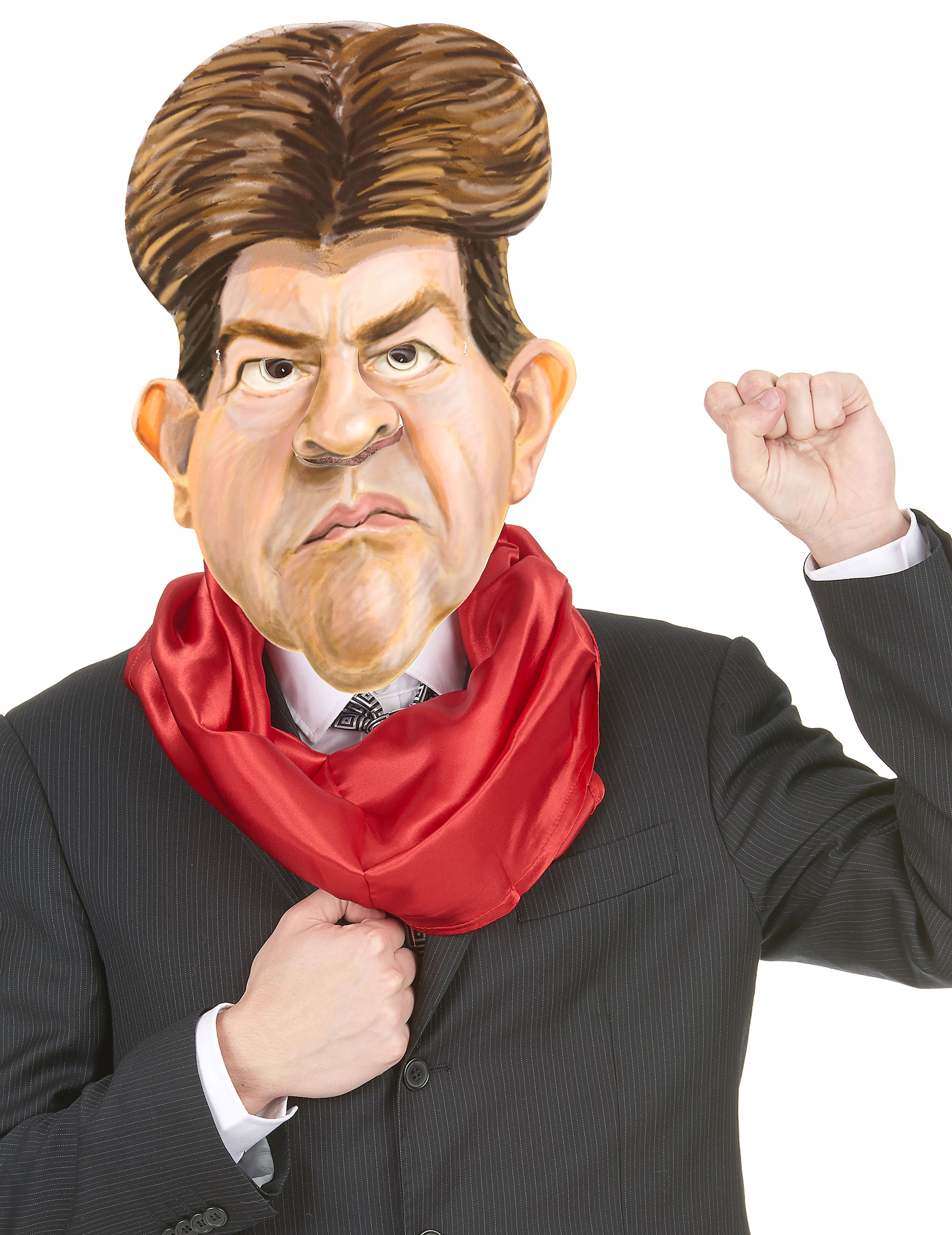Masque en carton Jean-Luc Mélenchon adulte
