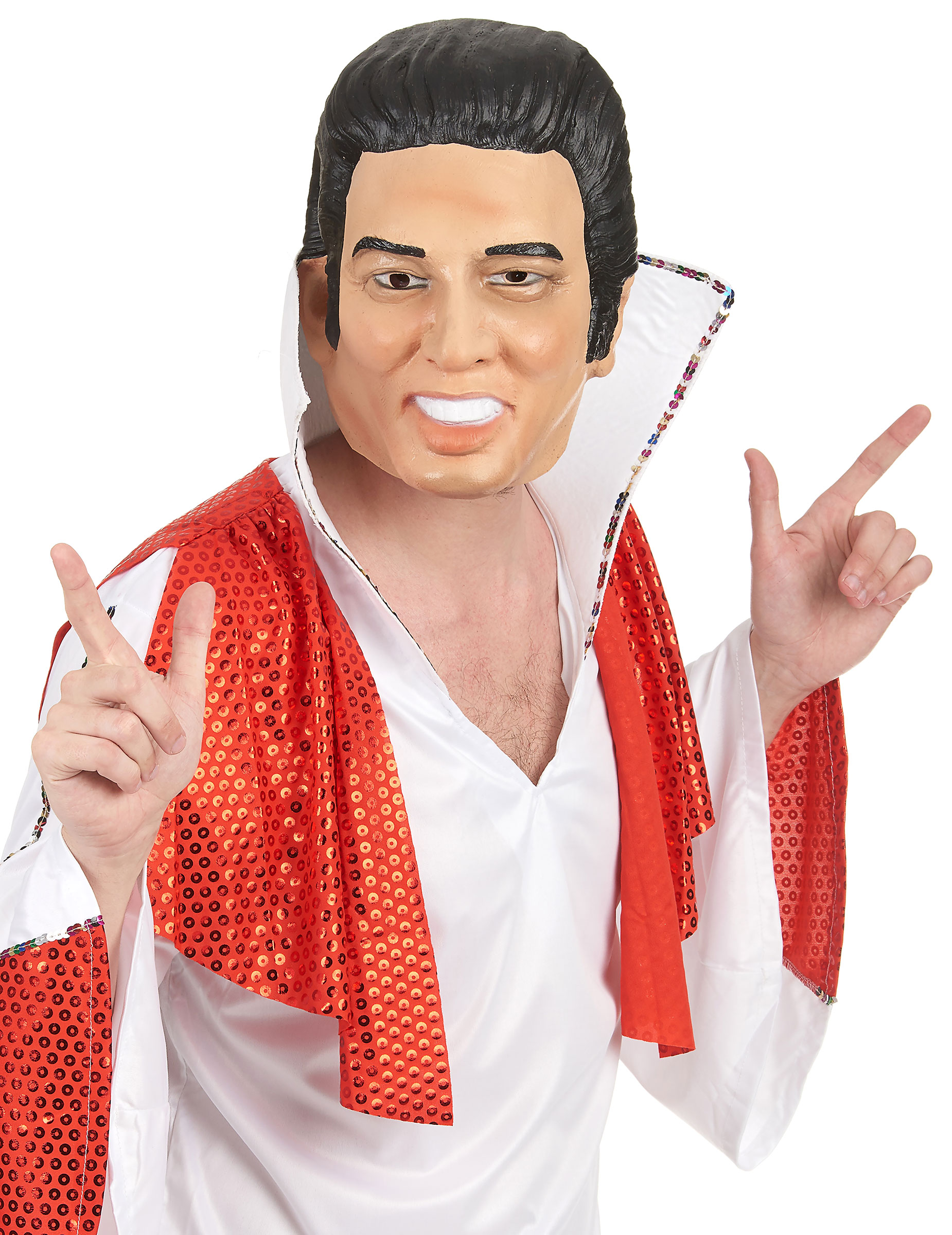 Masque rockeur années 60 adulte