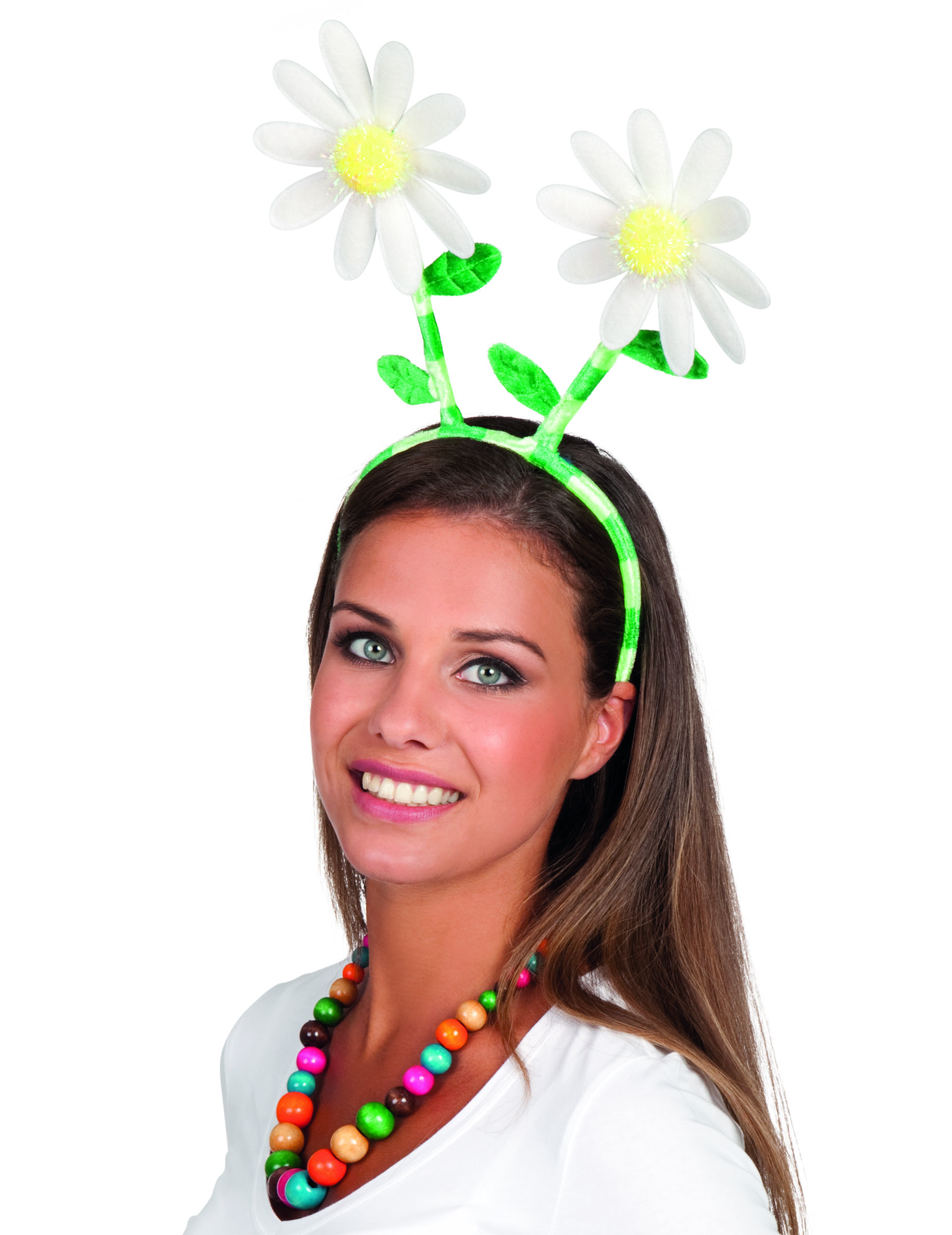 Serre-tête fleur paquerette adulte