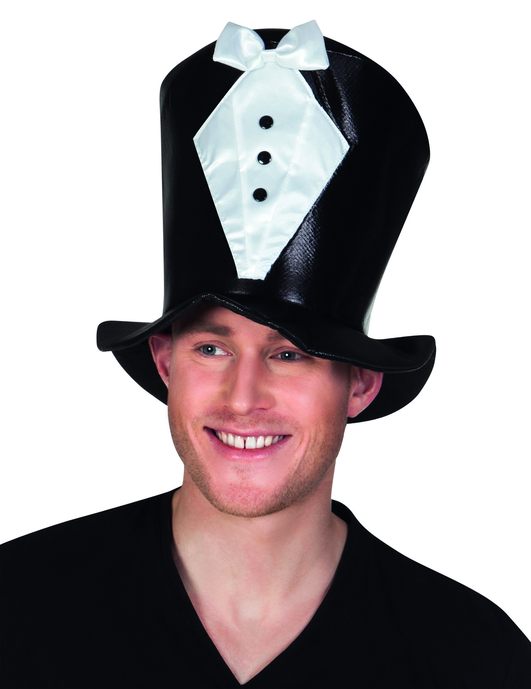 Chapeau haut de forme costume adulte