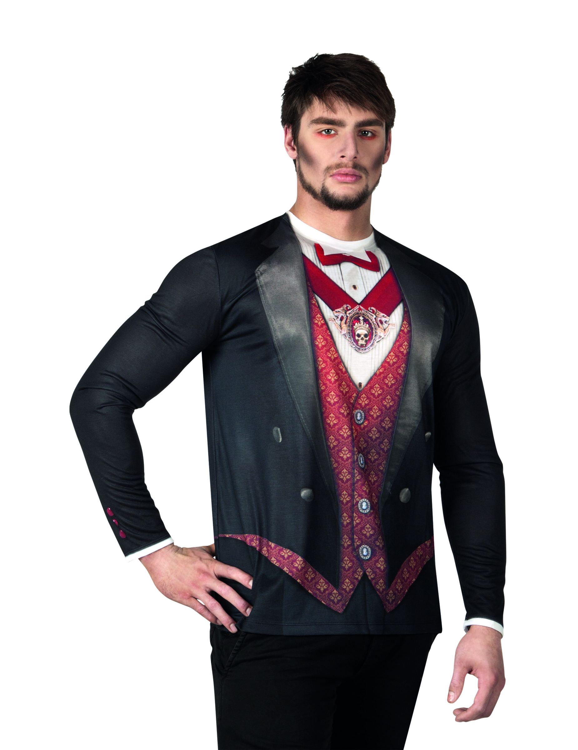 T-shirt vampire homme Halloween