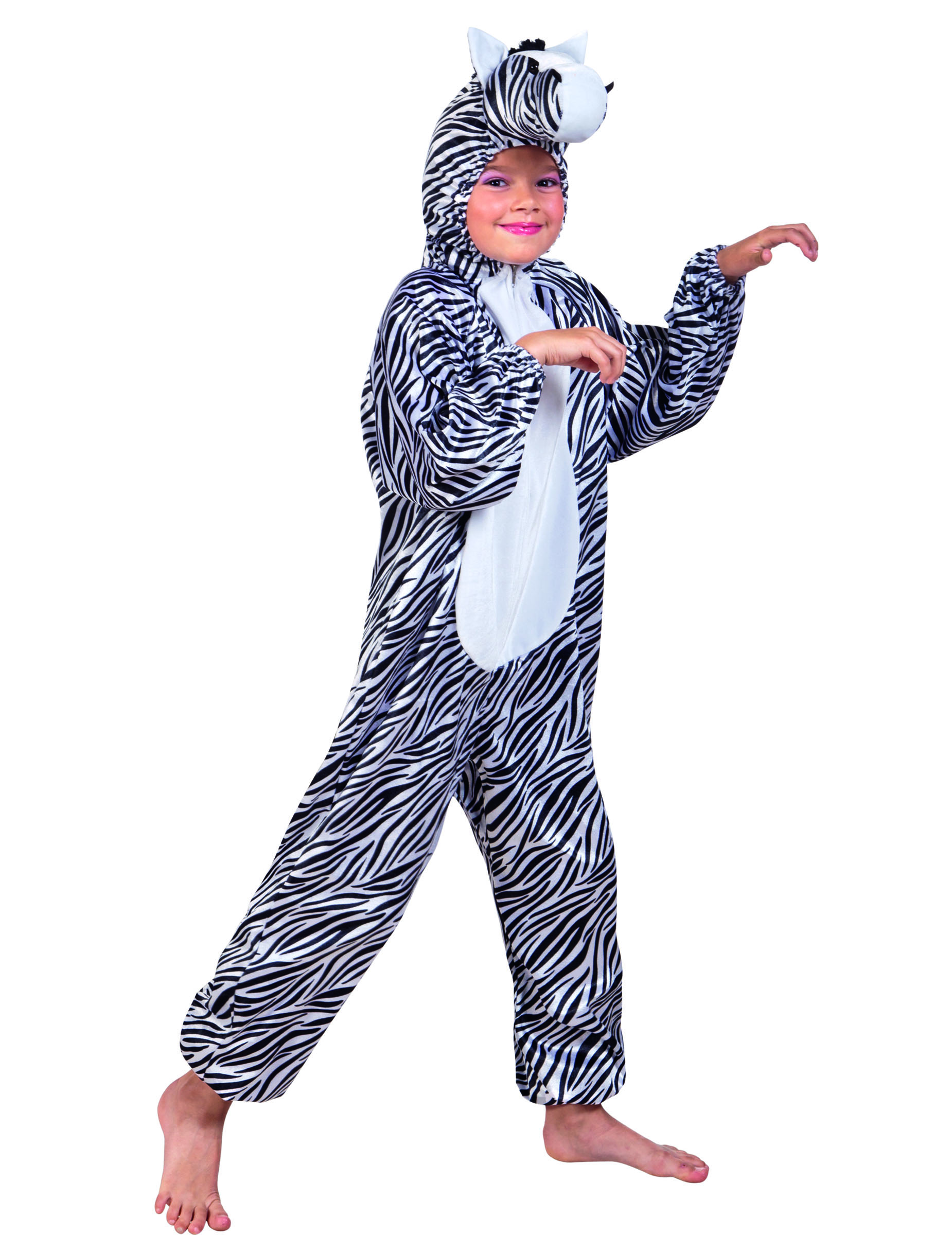 Déguisement zèbre enfant