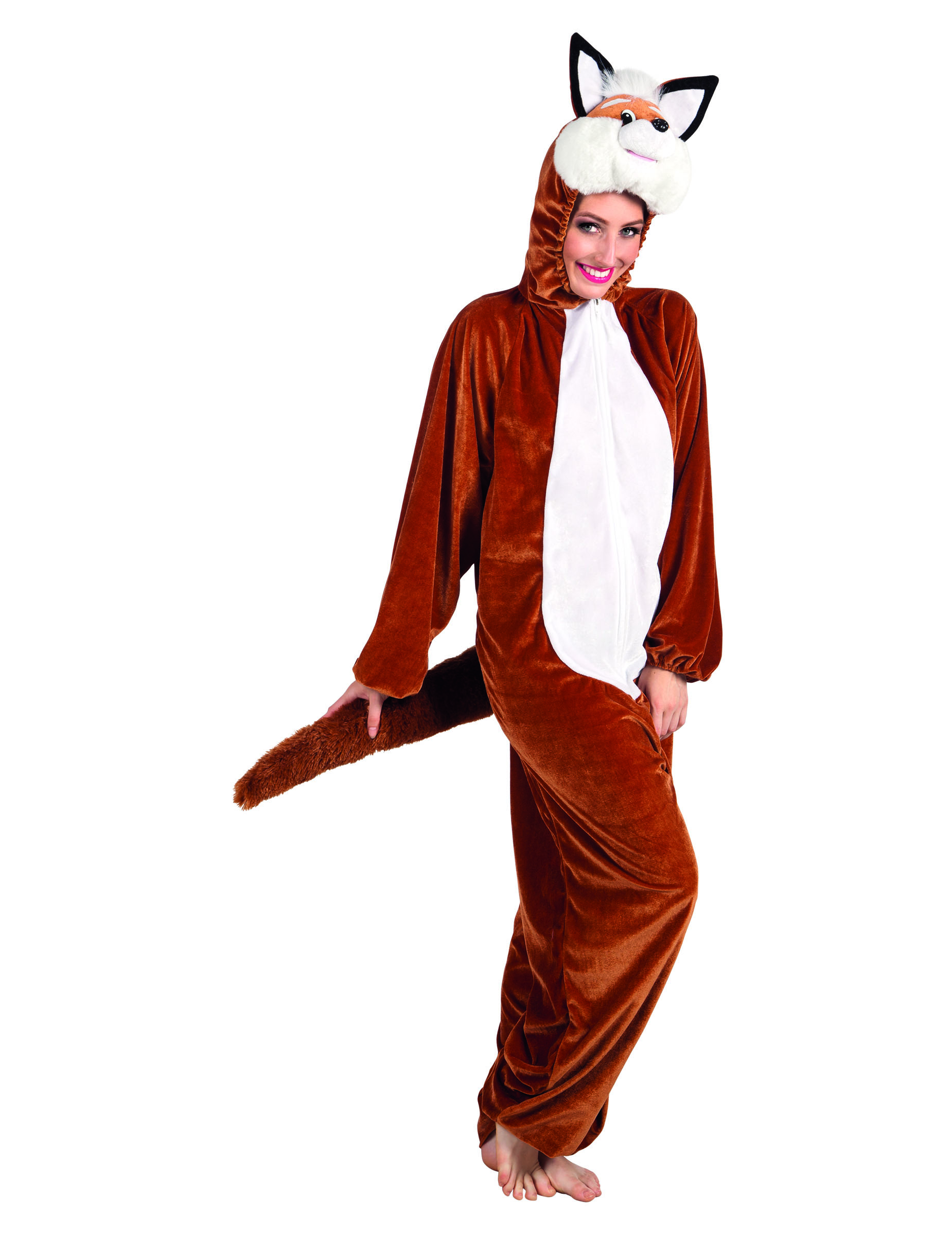 Déguisement renard adulte