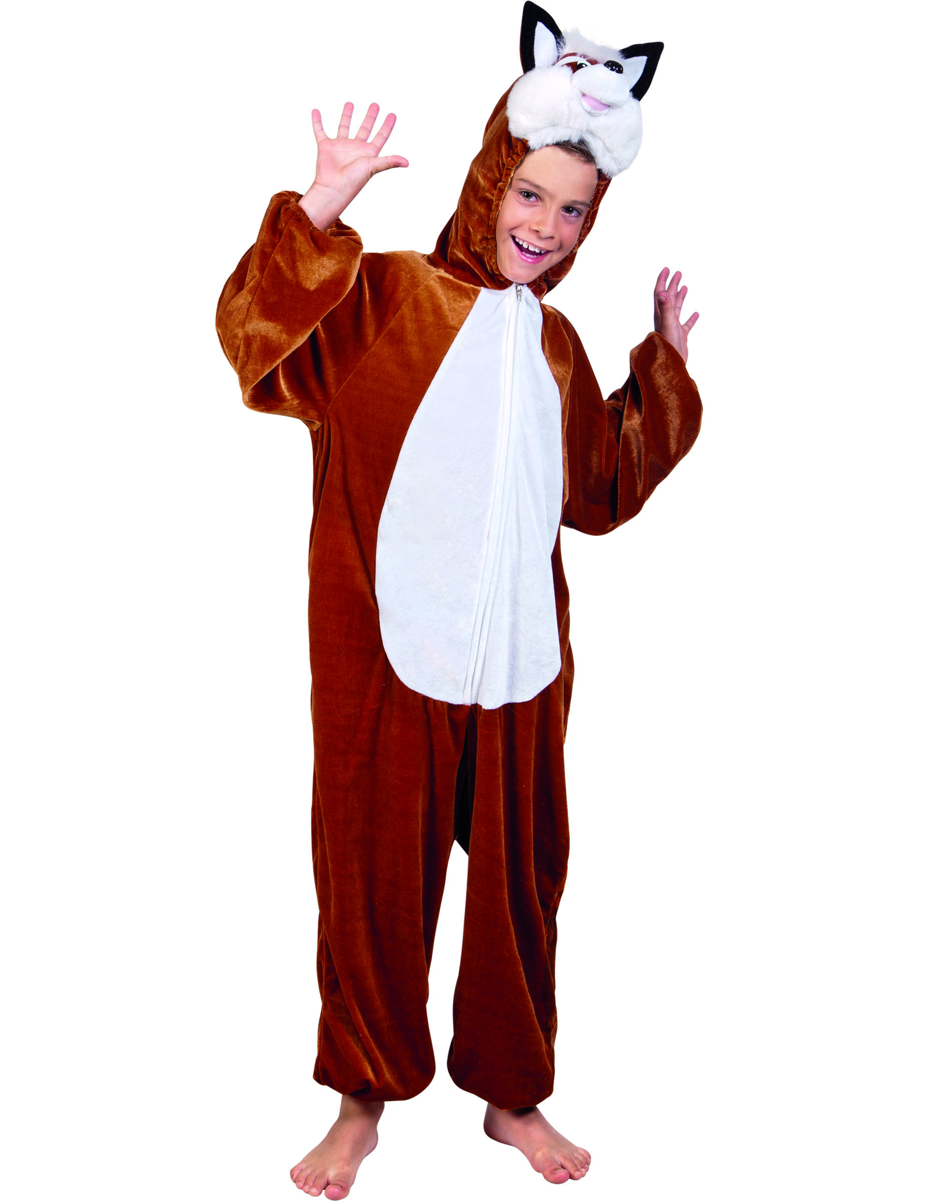 Déguisement petit renard enfant