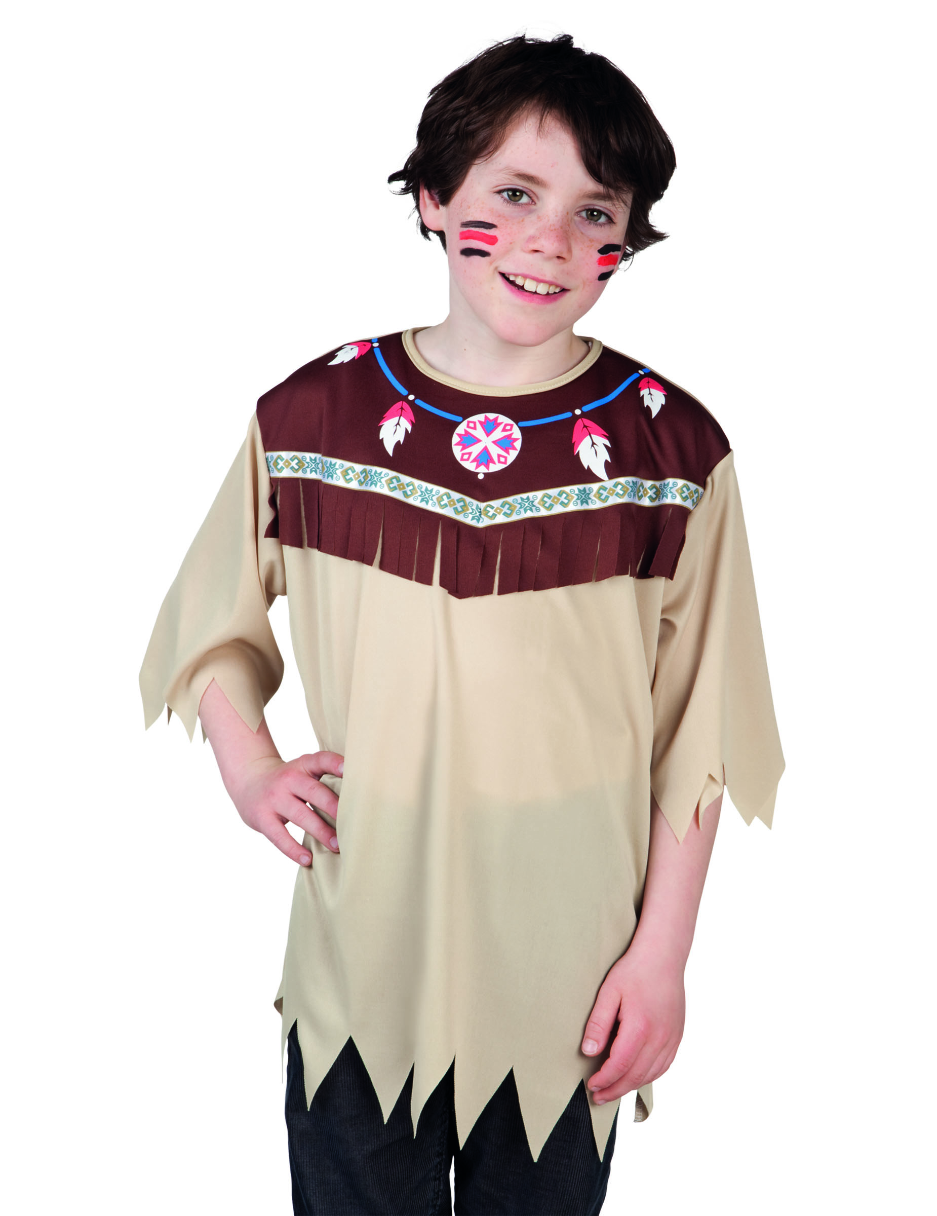 T-shirt indien garçon
