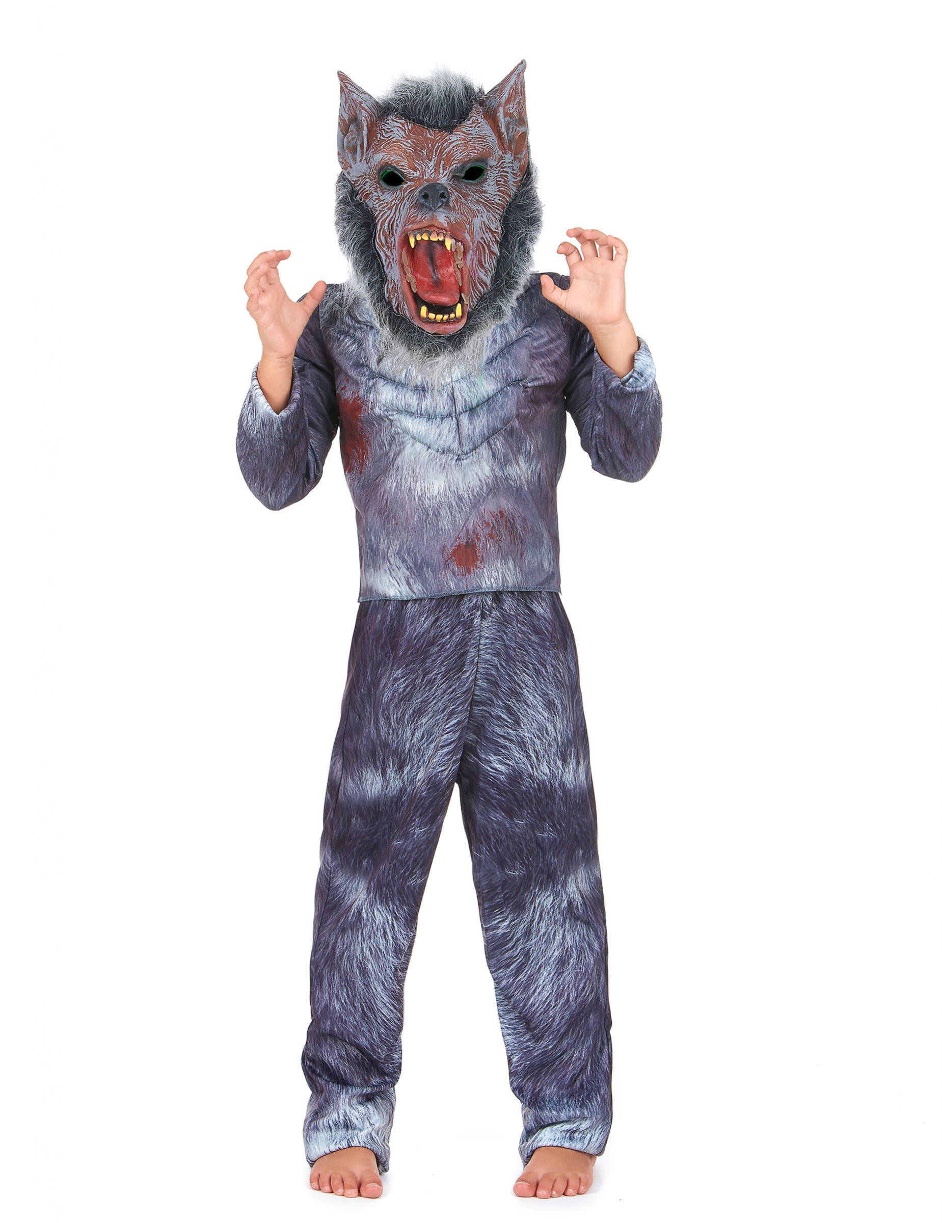 Déguisement loup garou enfant