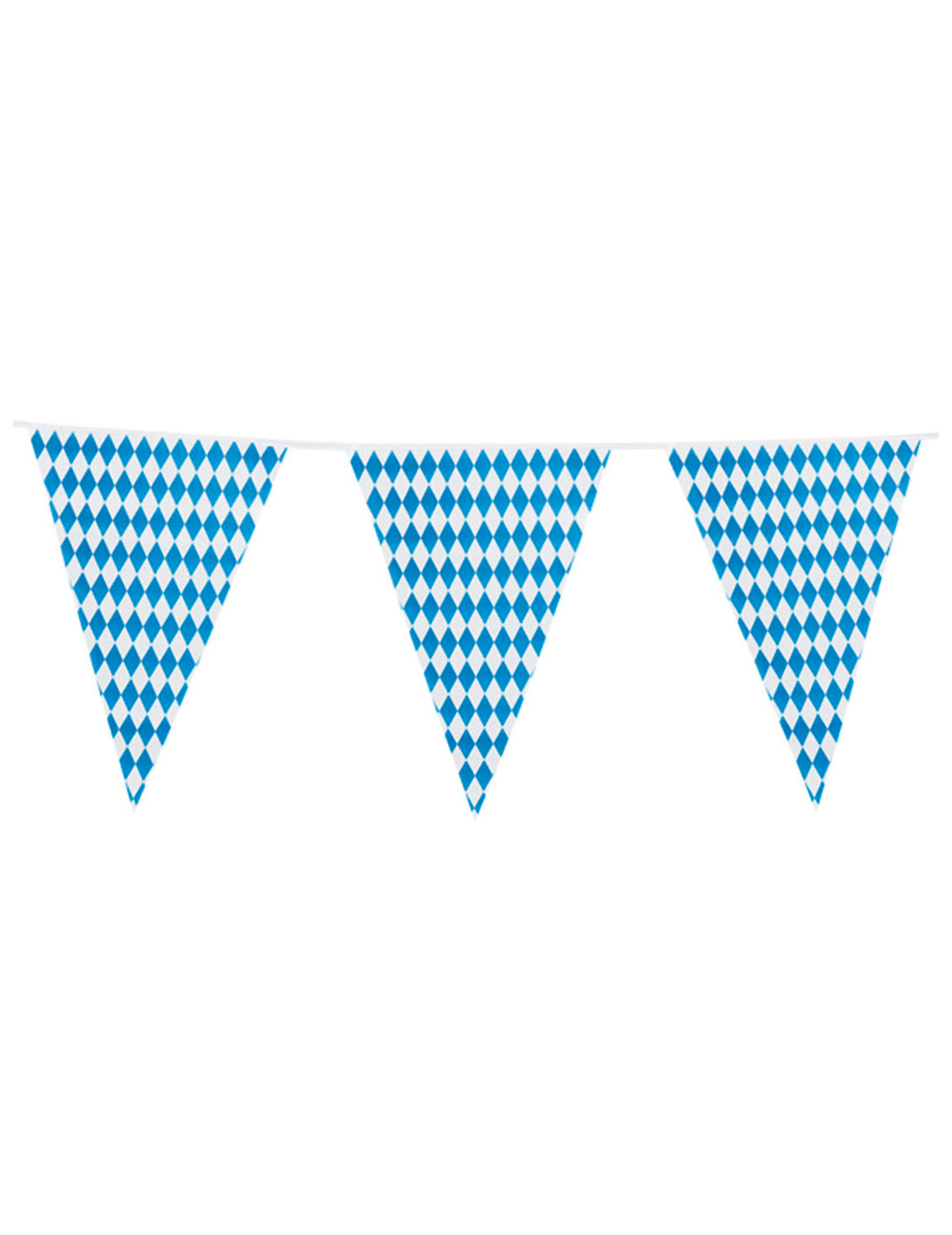 Guirlande à fanions géants Fête de la bière 8 m