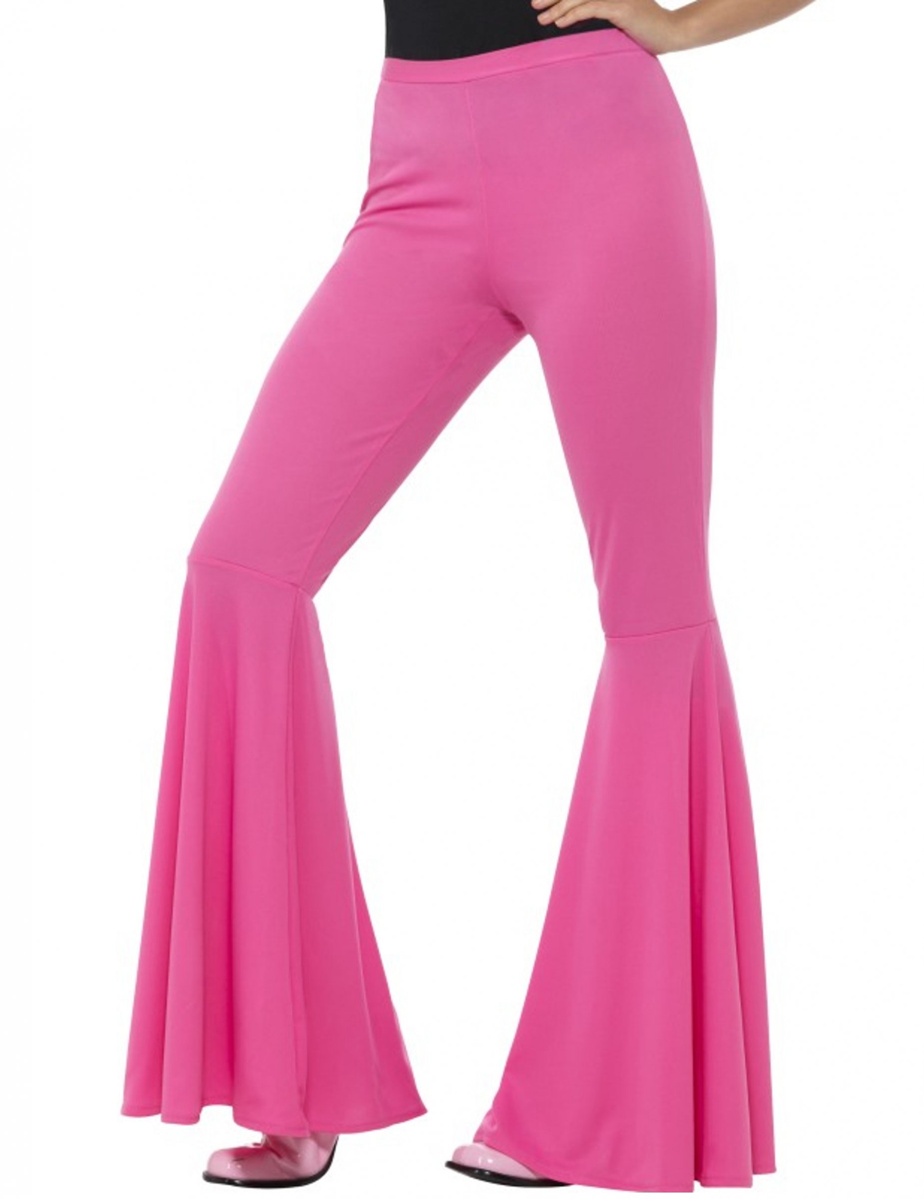 Pantalon disco rose femme