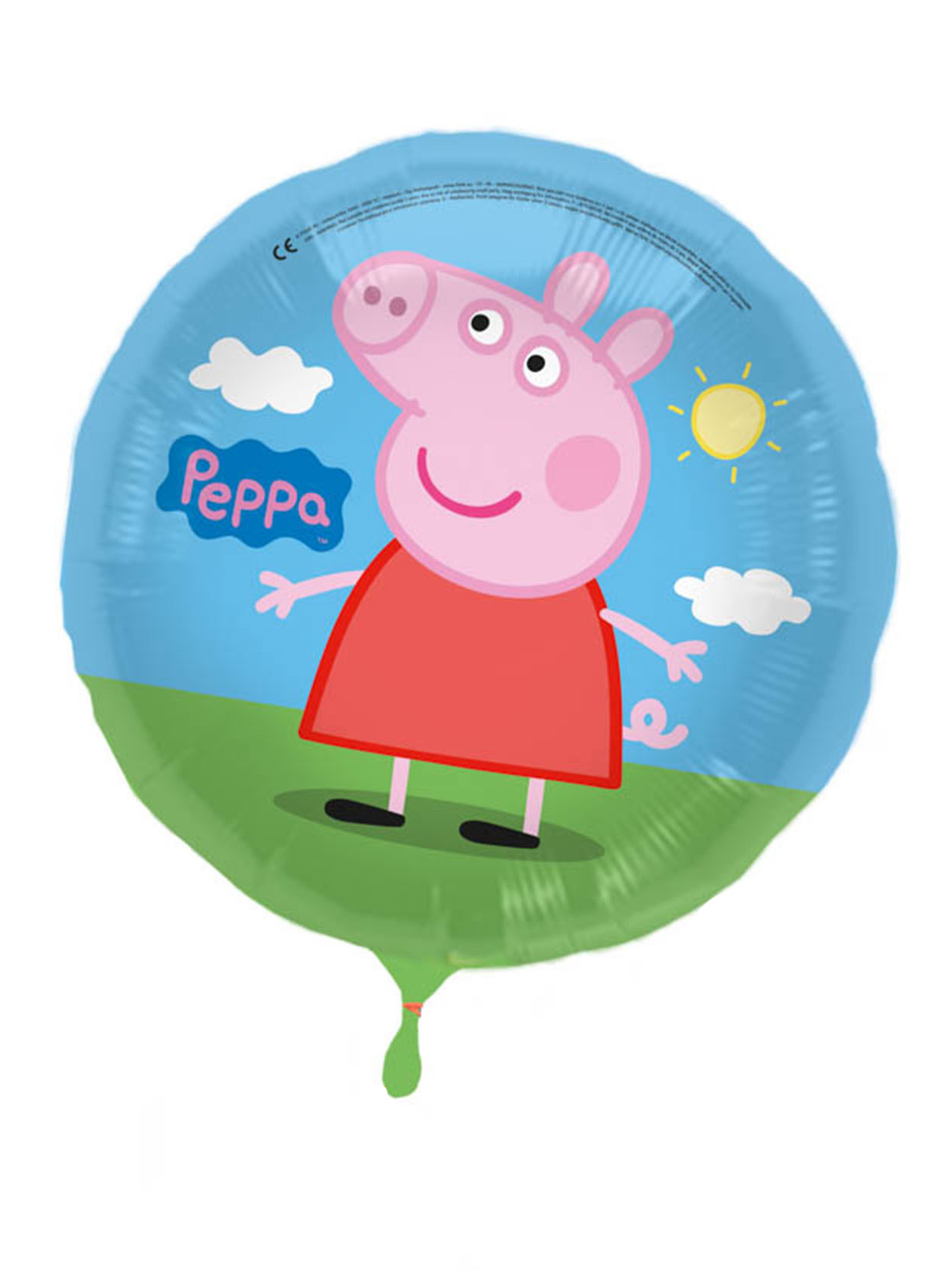 Ballon aluminium Peppa Pig 43 cm