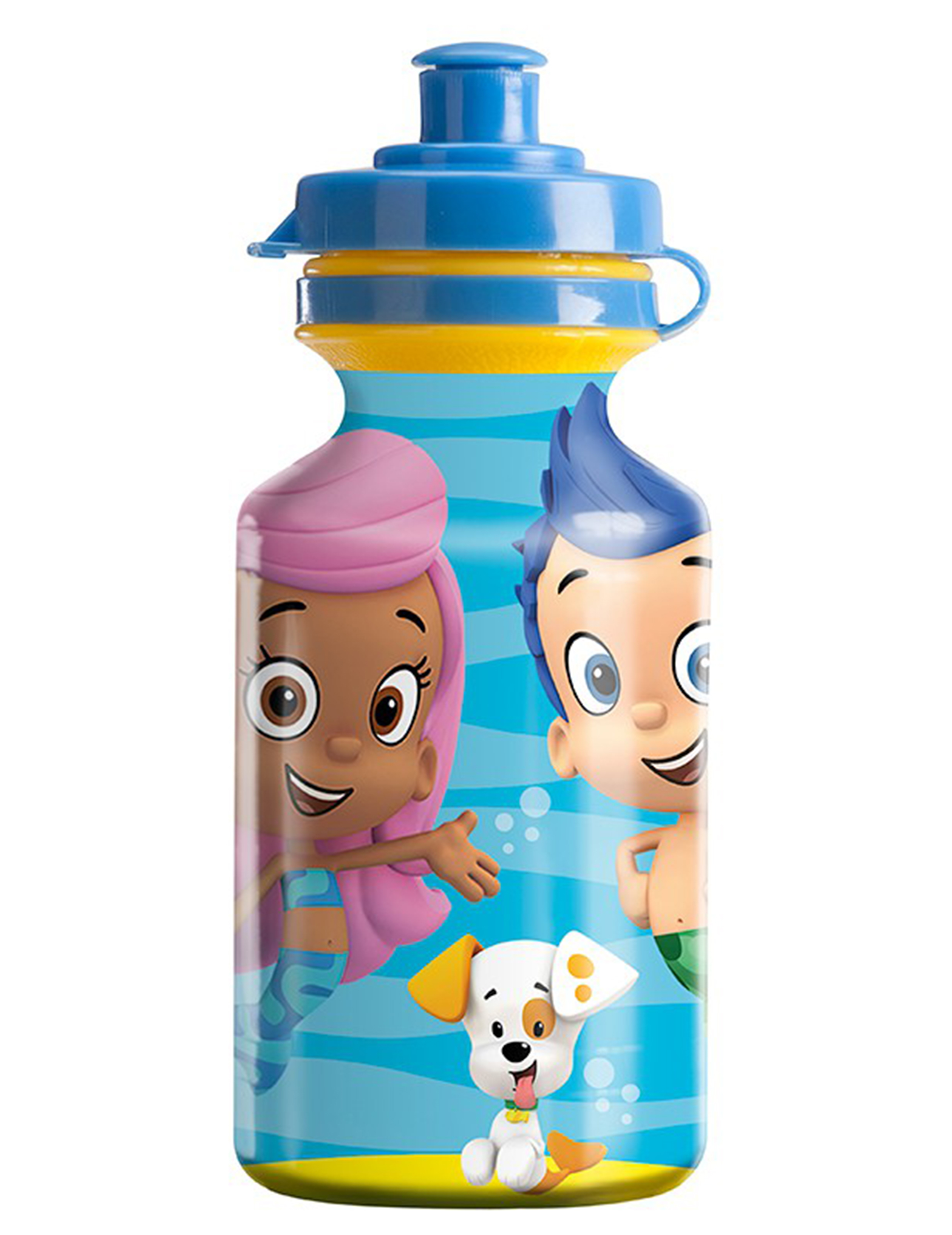 Gourde Bubble Guppies avec bonbons