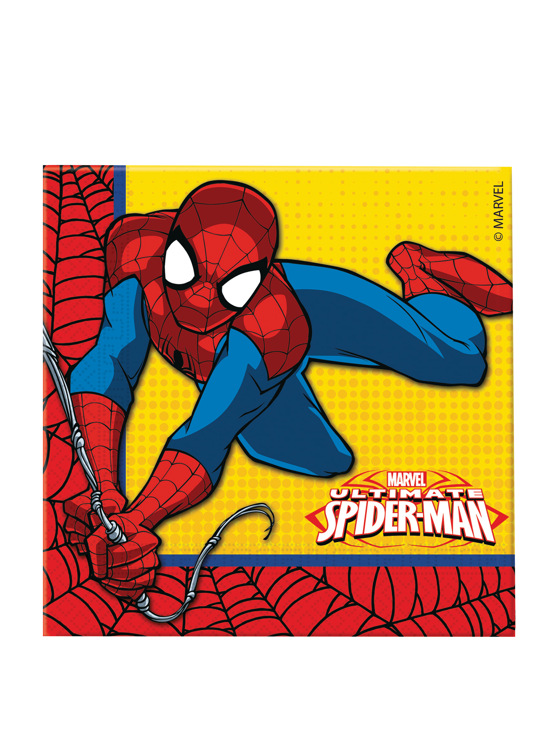 20 Serviettes en papier Ultimate Spiderman Power
