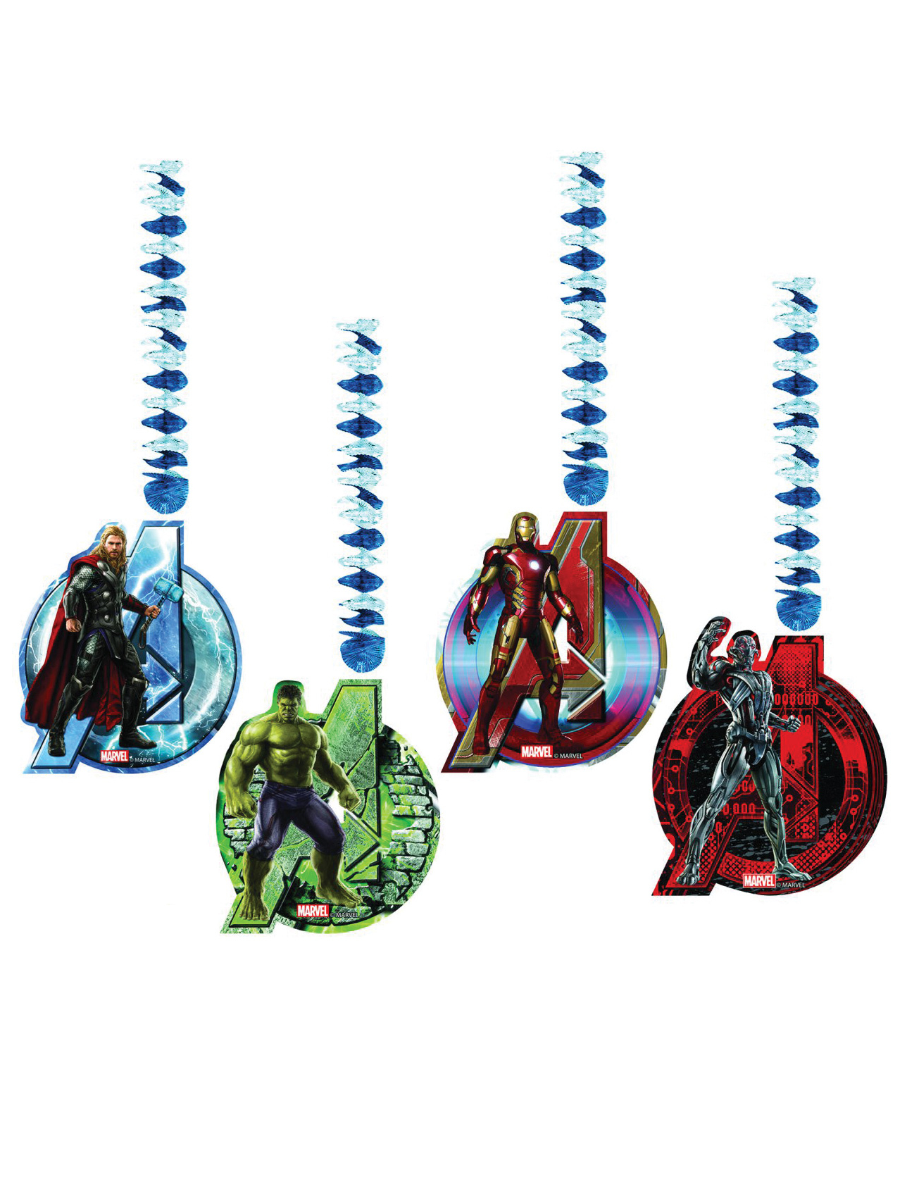 Suspensions Avengers l'Age d'Ultron