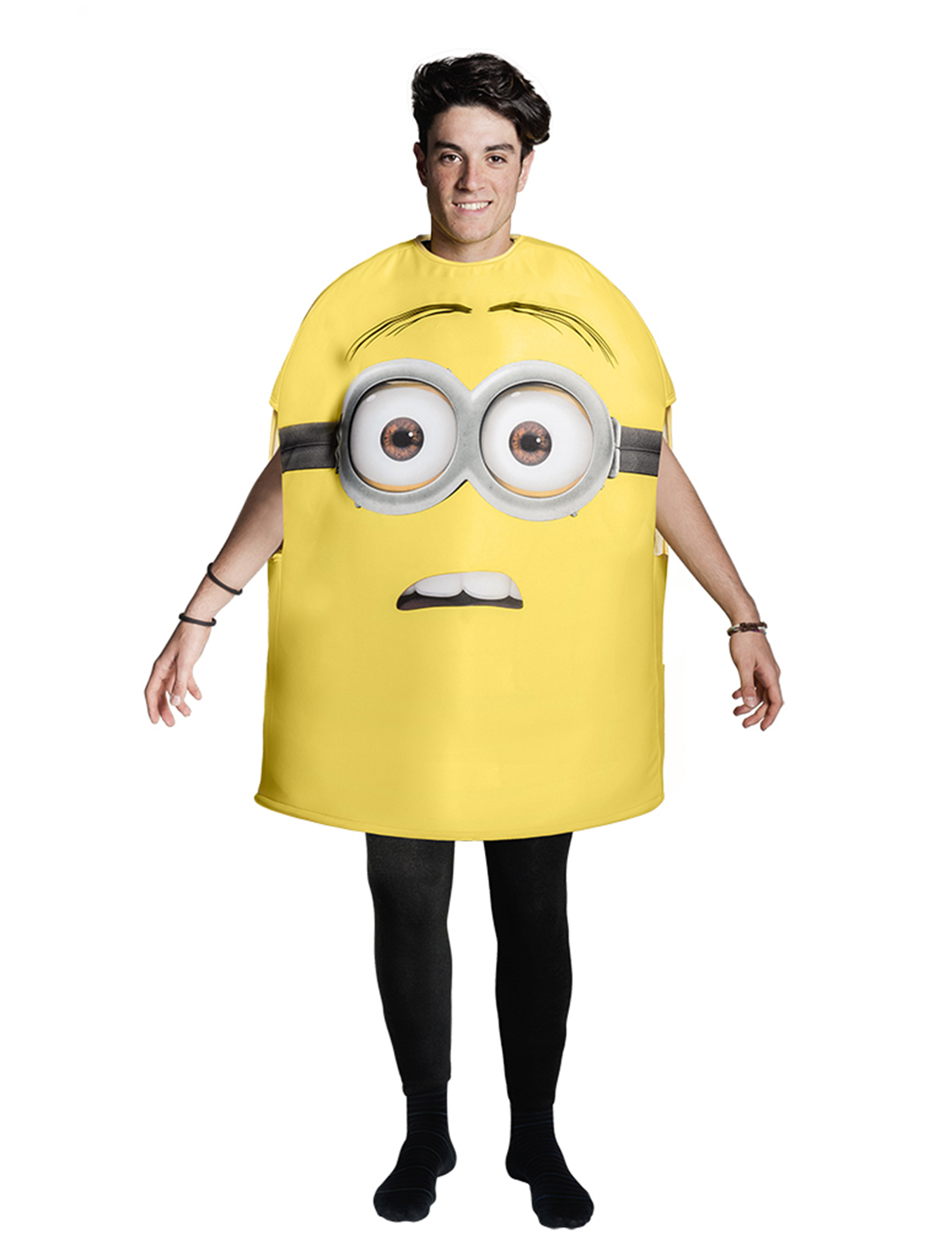 Déguisement Minion 3D adultes