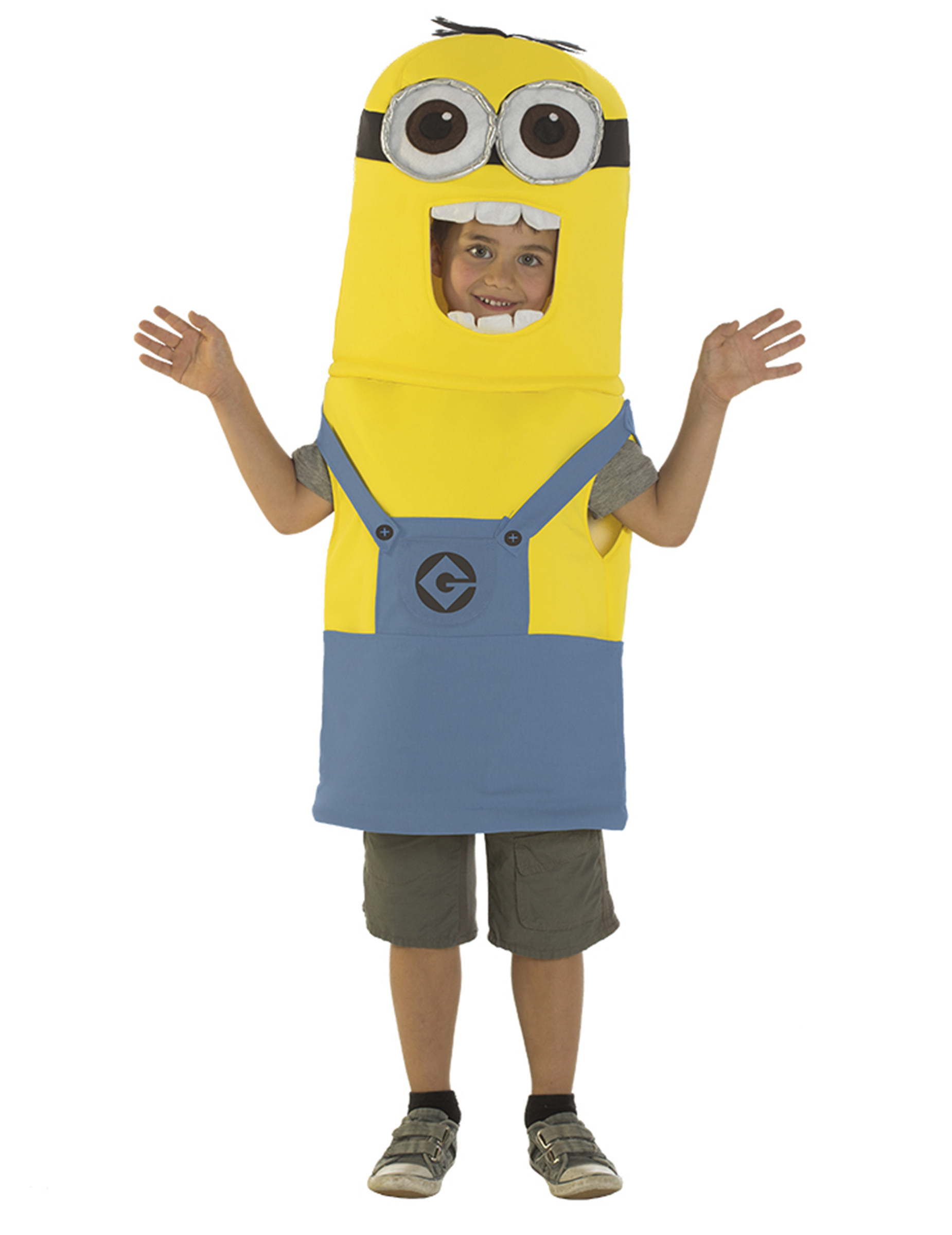 Déguisement mascotte Minionsenfants