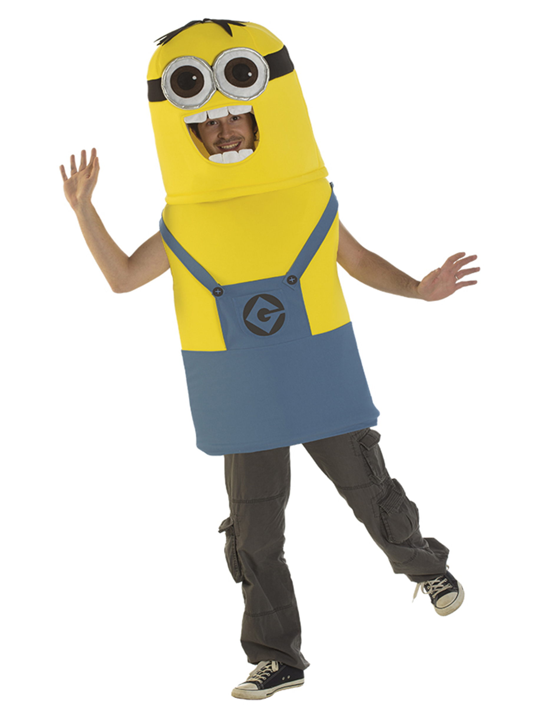 Déguisement mascotte Minions adulte