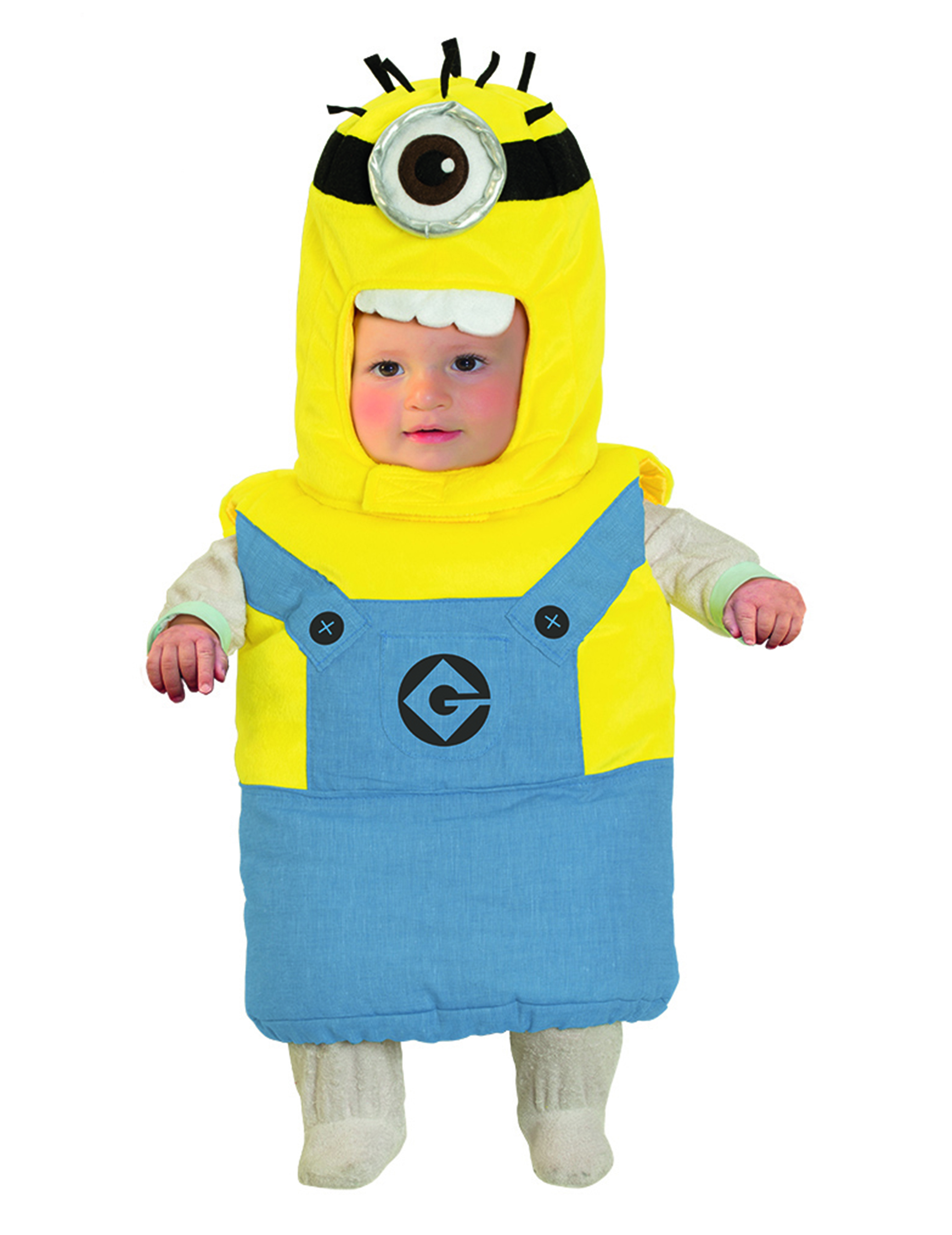 Déguisement mascotte Minions  bébé