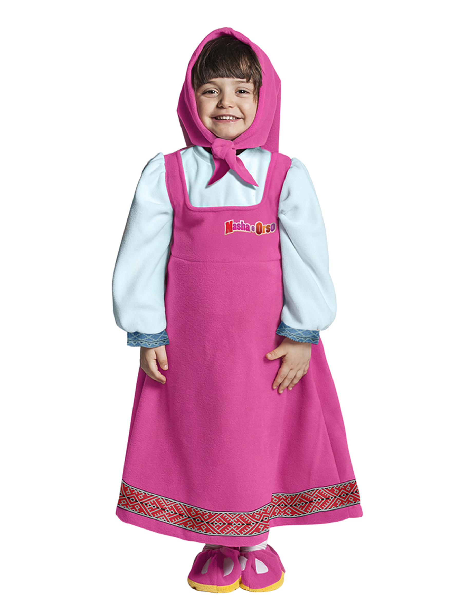 Déguisement luxe Masha - Masha et Michka  fille
