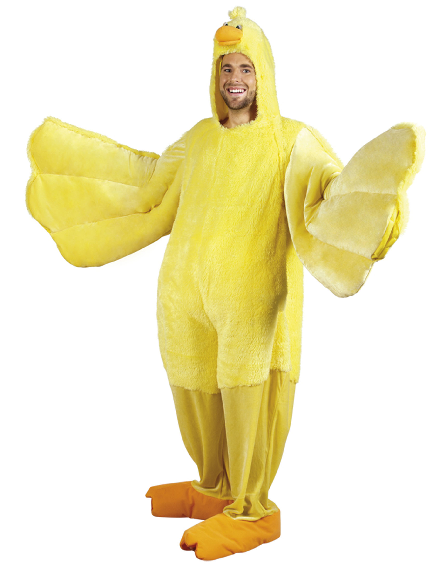Déguisement petit poussin luxe adulte