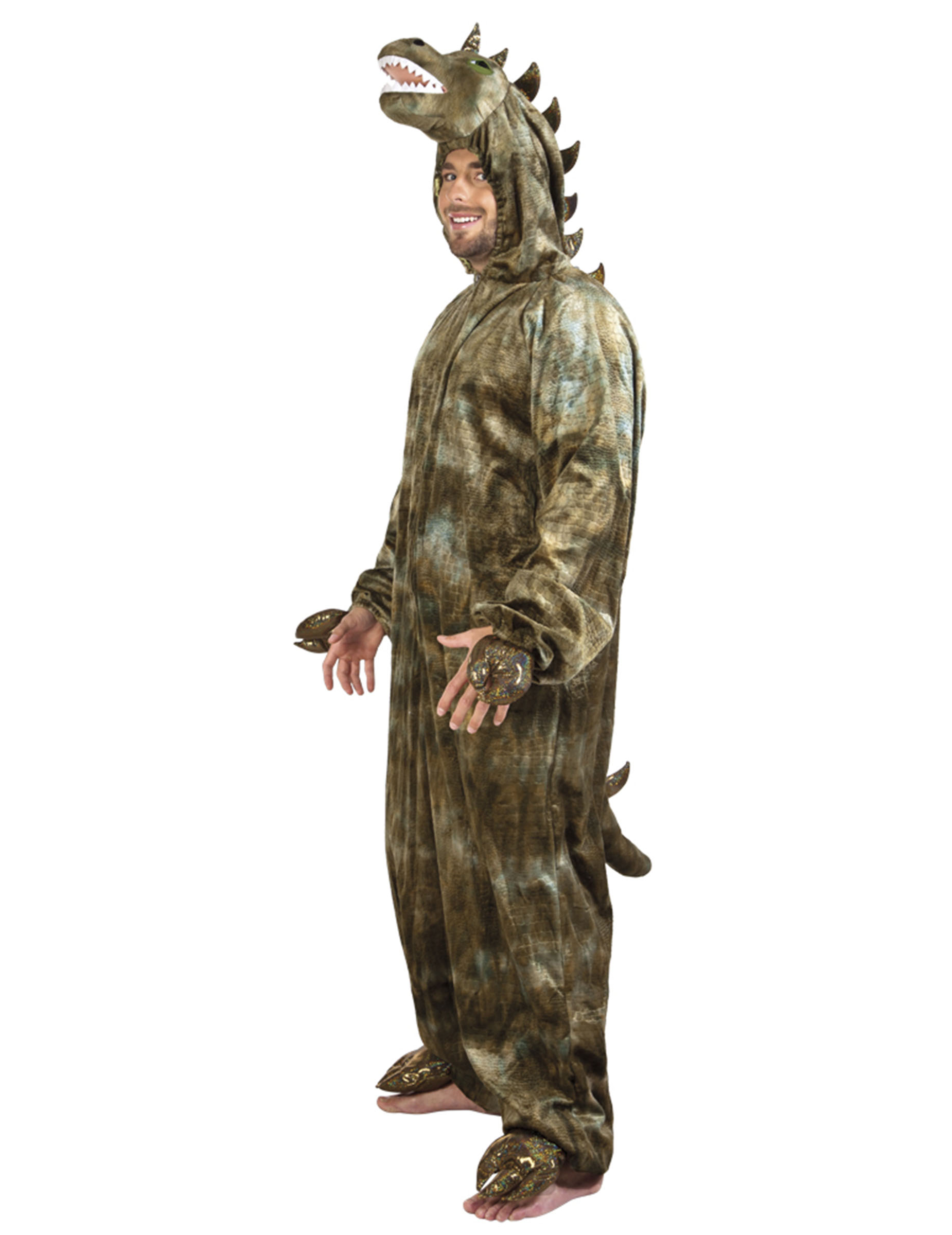 Déguisement dinosaure luxe adulte