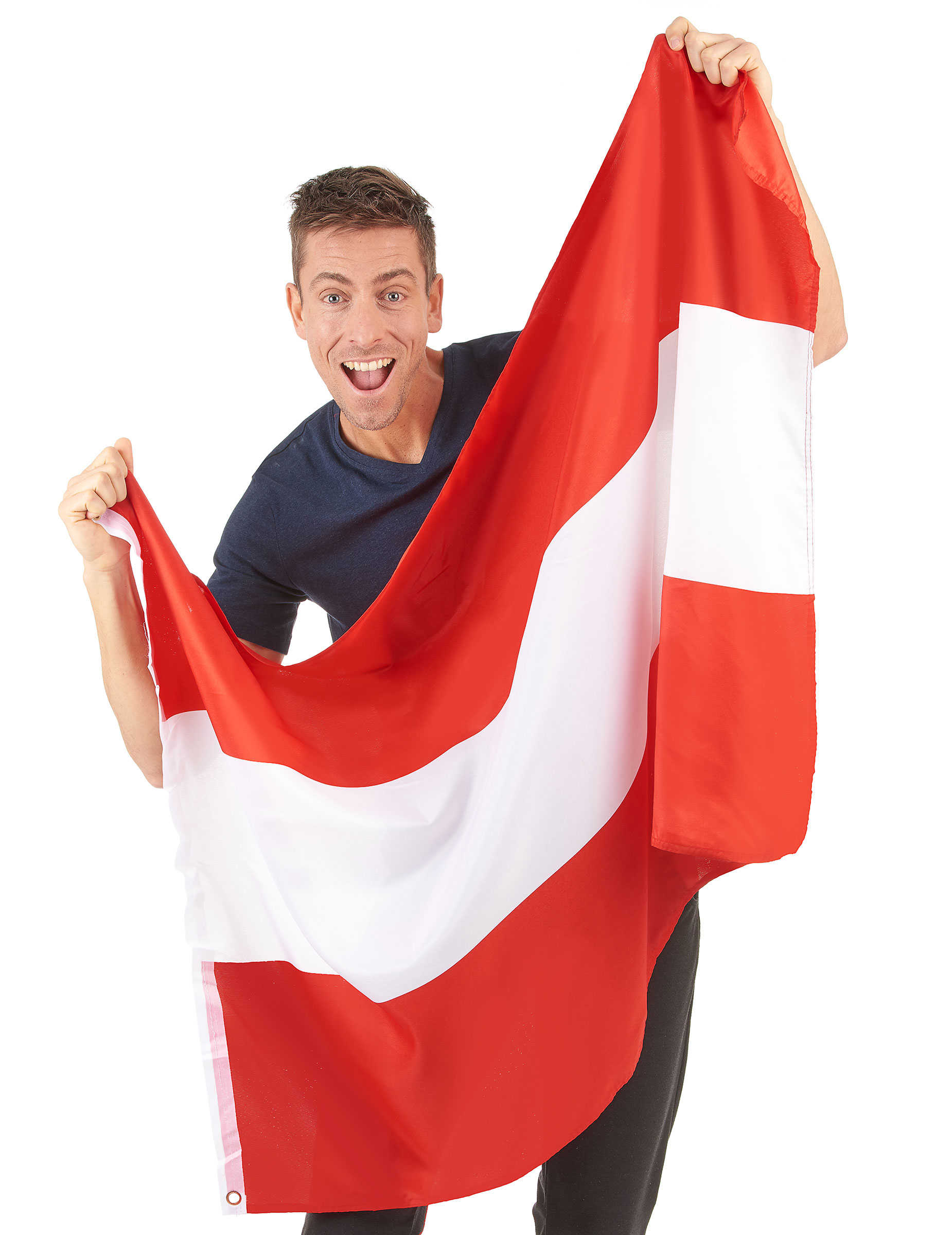 Drapeau supporter Autriche 90 x 150 cm