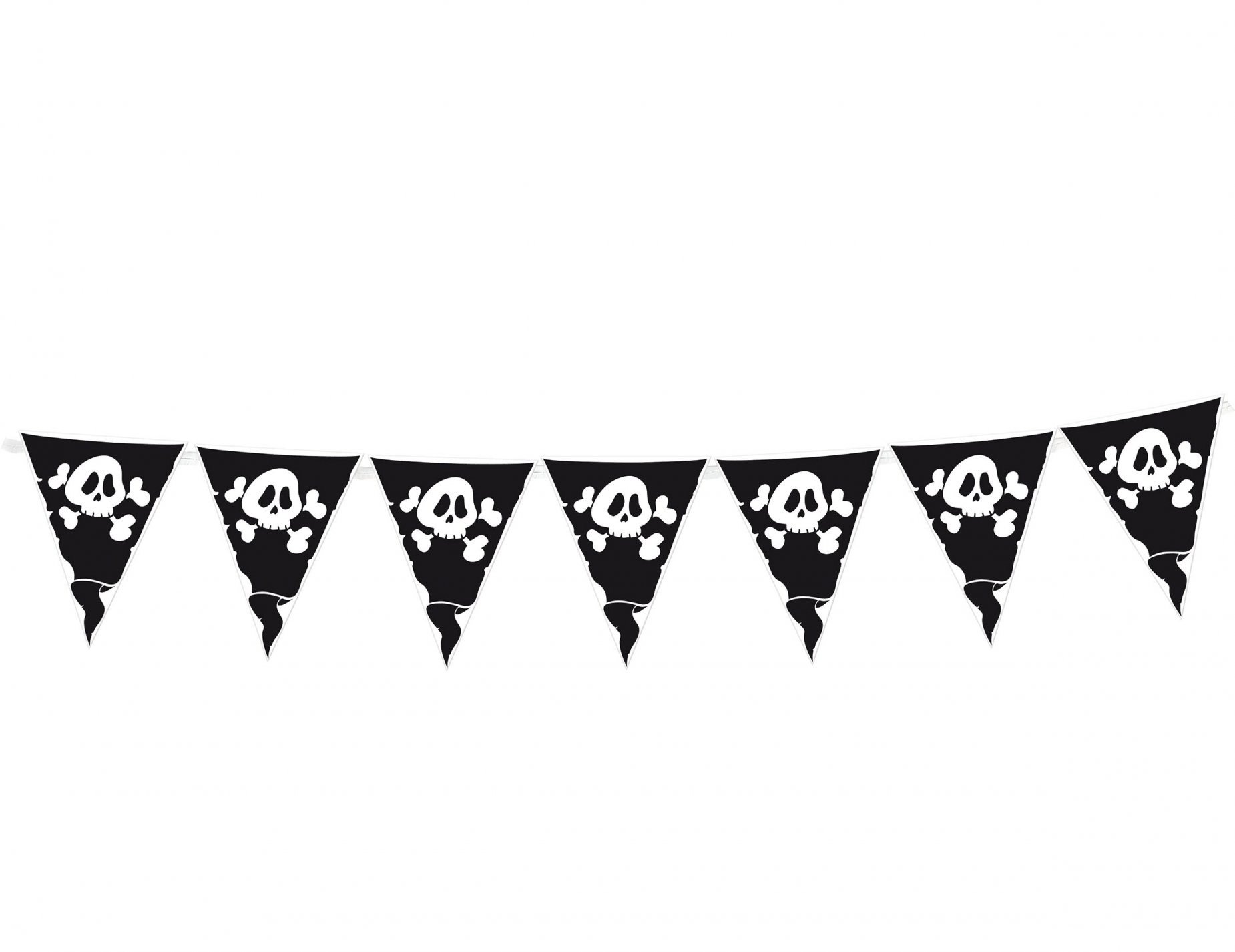 Guirlande fanions Pirate 3,60 m