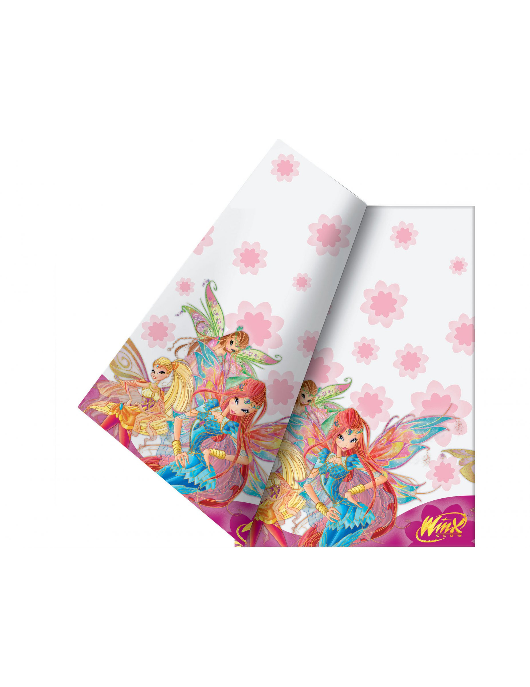 Nappe en papier Winx Club 120 x 180 cm