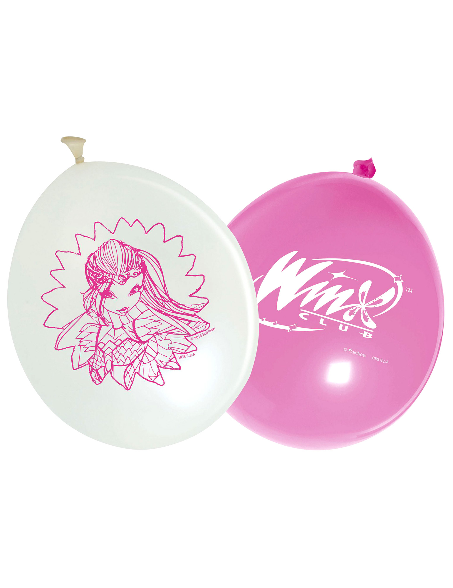 12 Ballons Winx Club