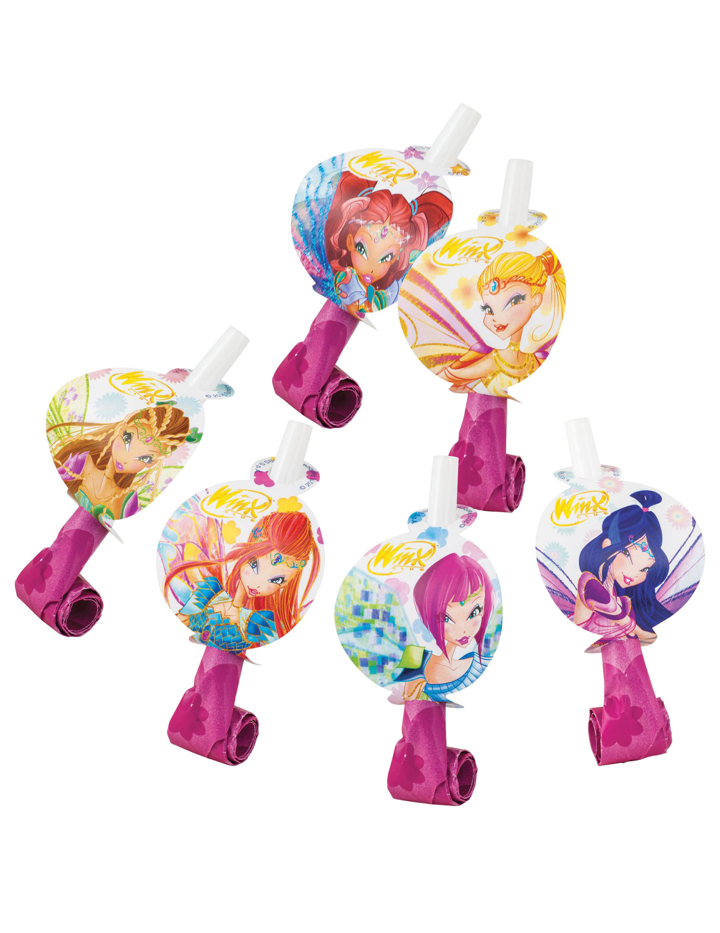 6 Sans-gênes Winx Club