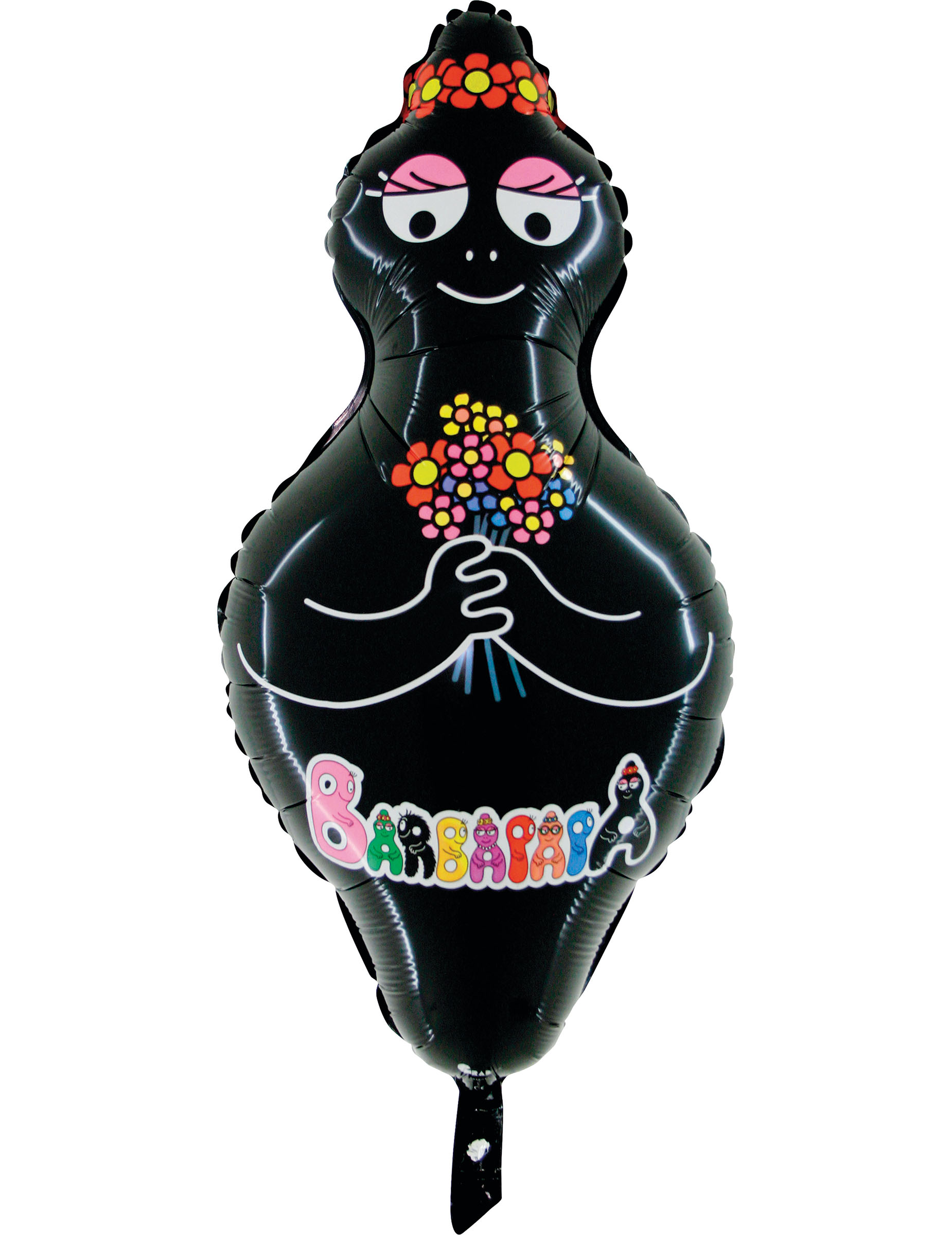 Ballon aluminium Barbapapa 76 cm