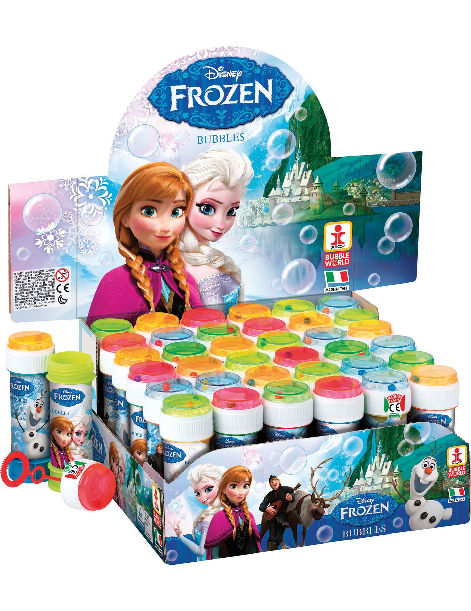 Flacon bulles La Reine des Neiges 60 ml