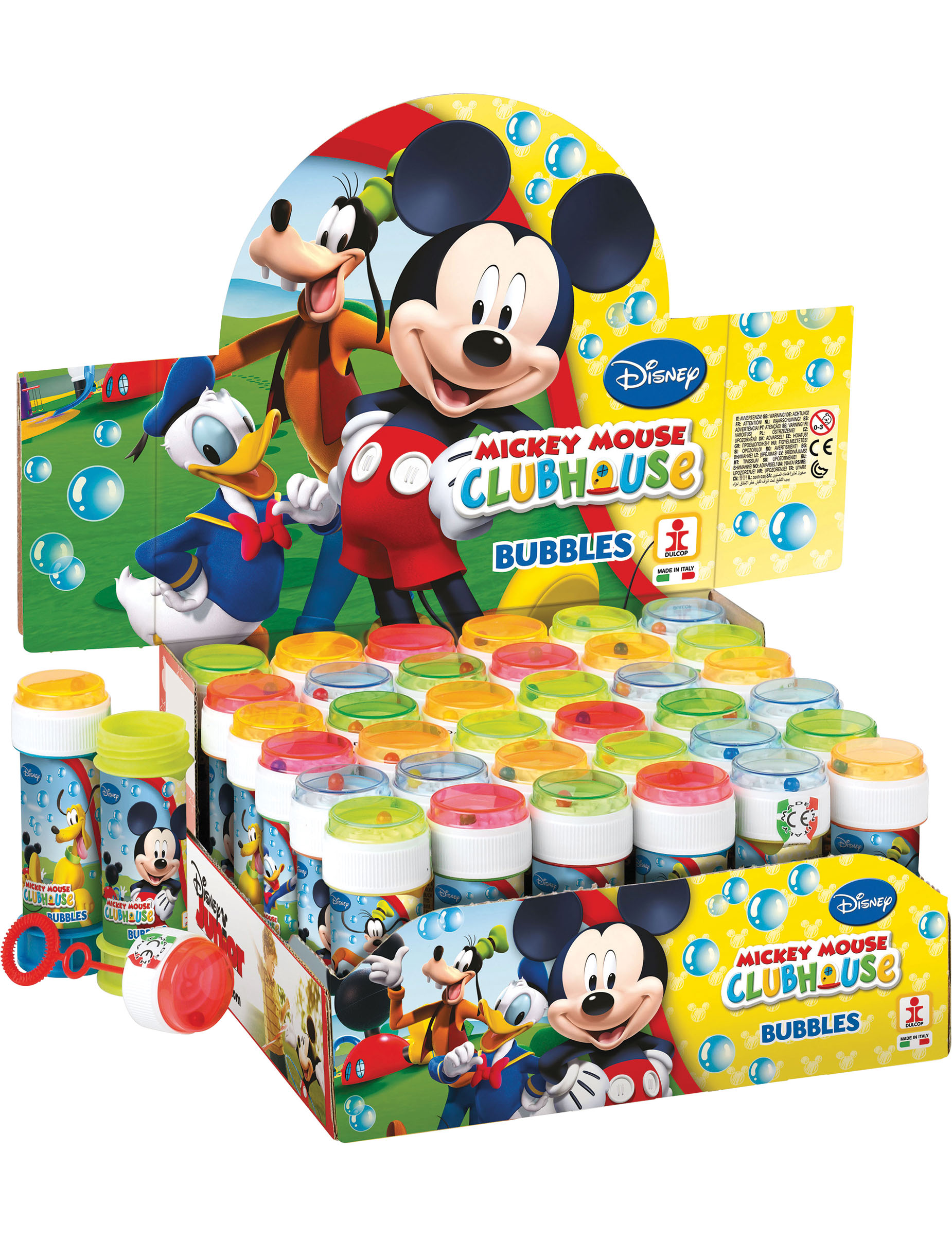 Flacon bulles Mickey 60 ml