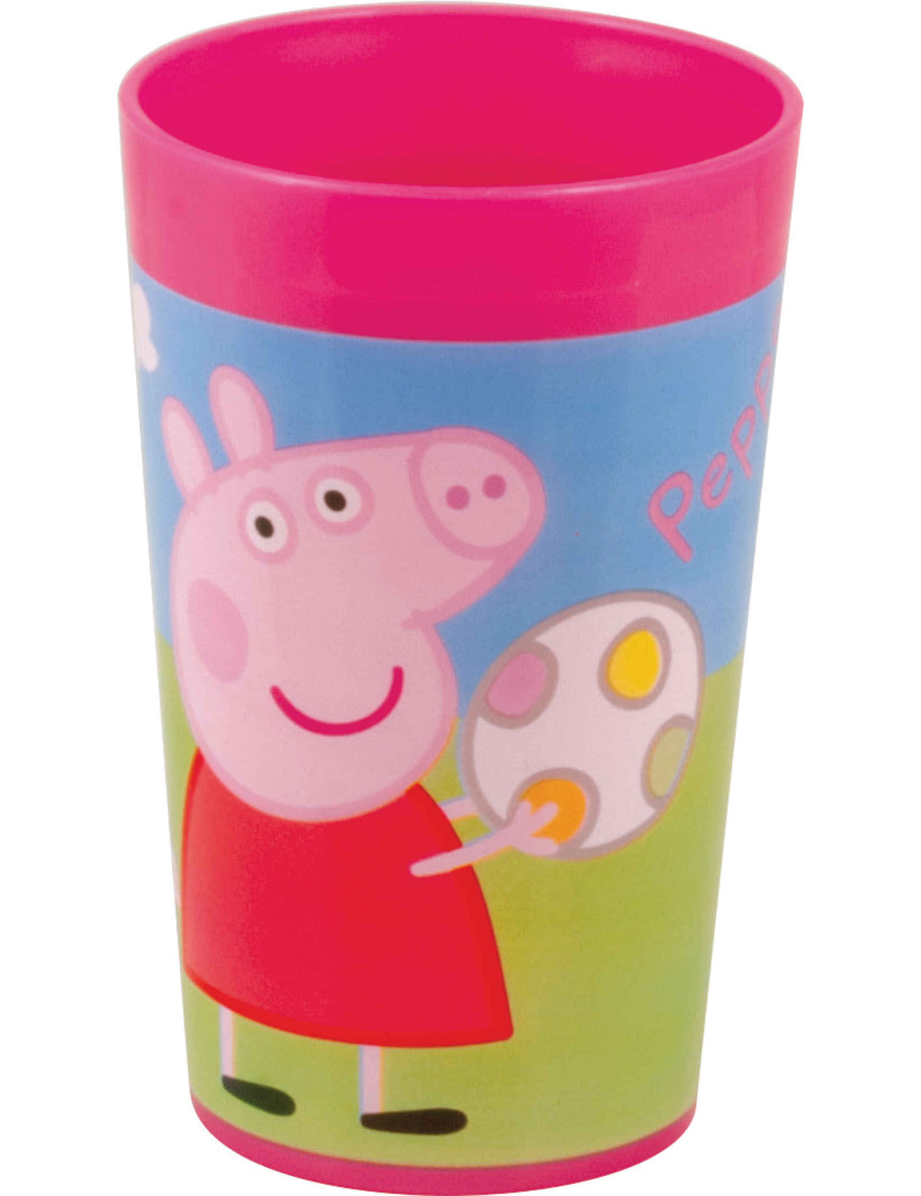 Verre en plastique Peppa pig 25 cl