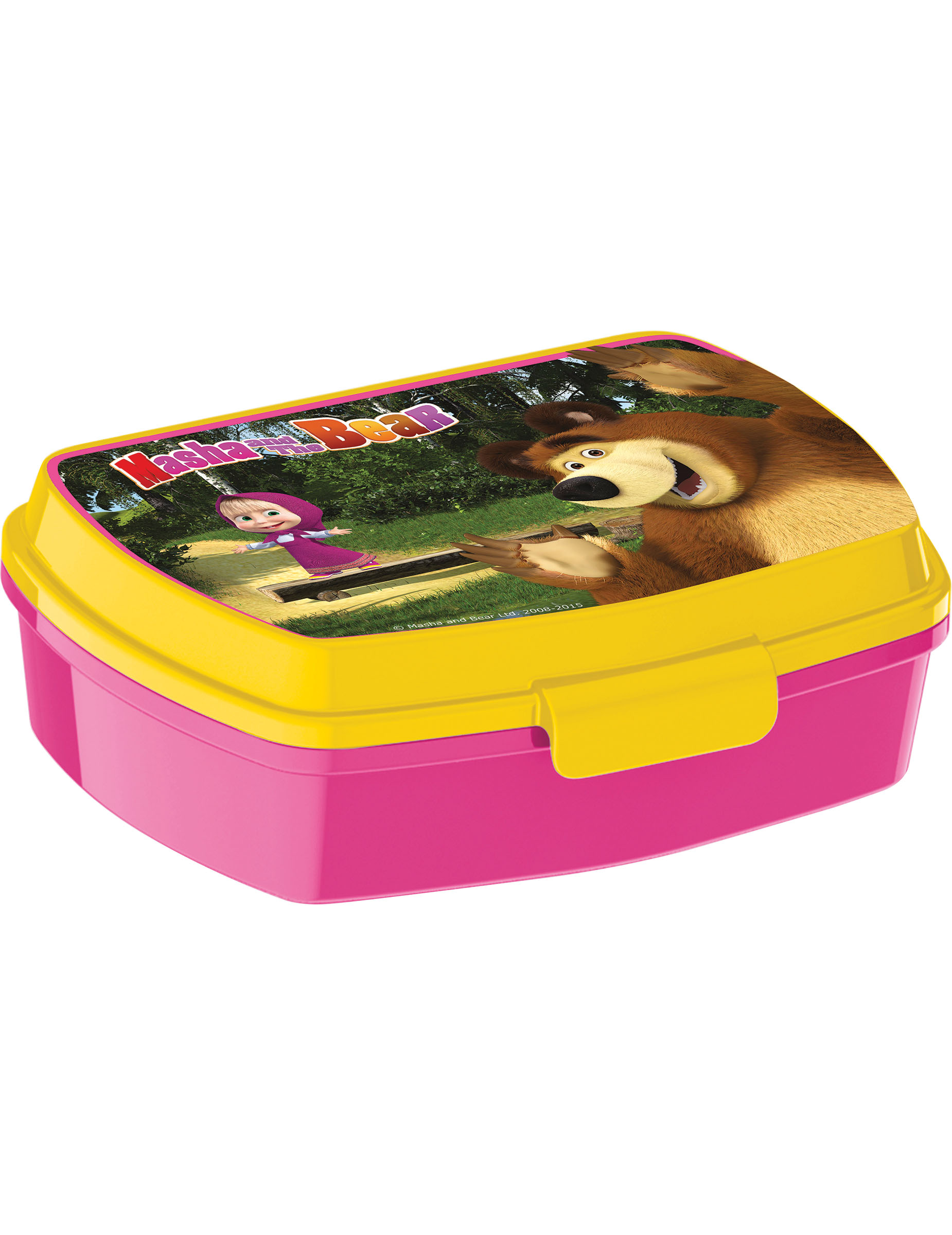 Boîte à goûter Masha et Michka