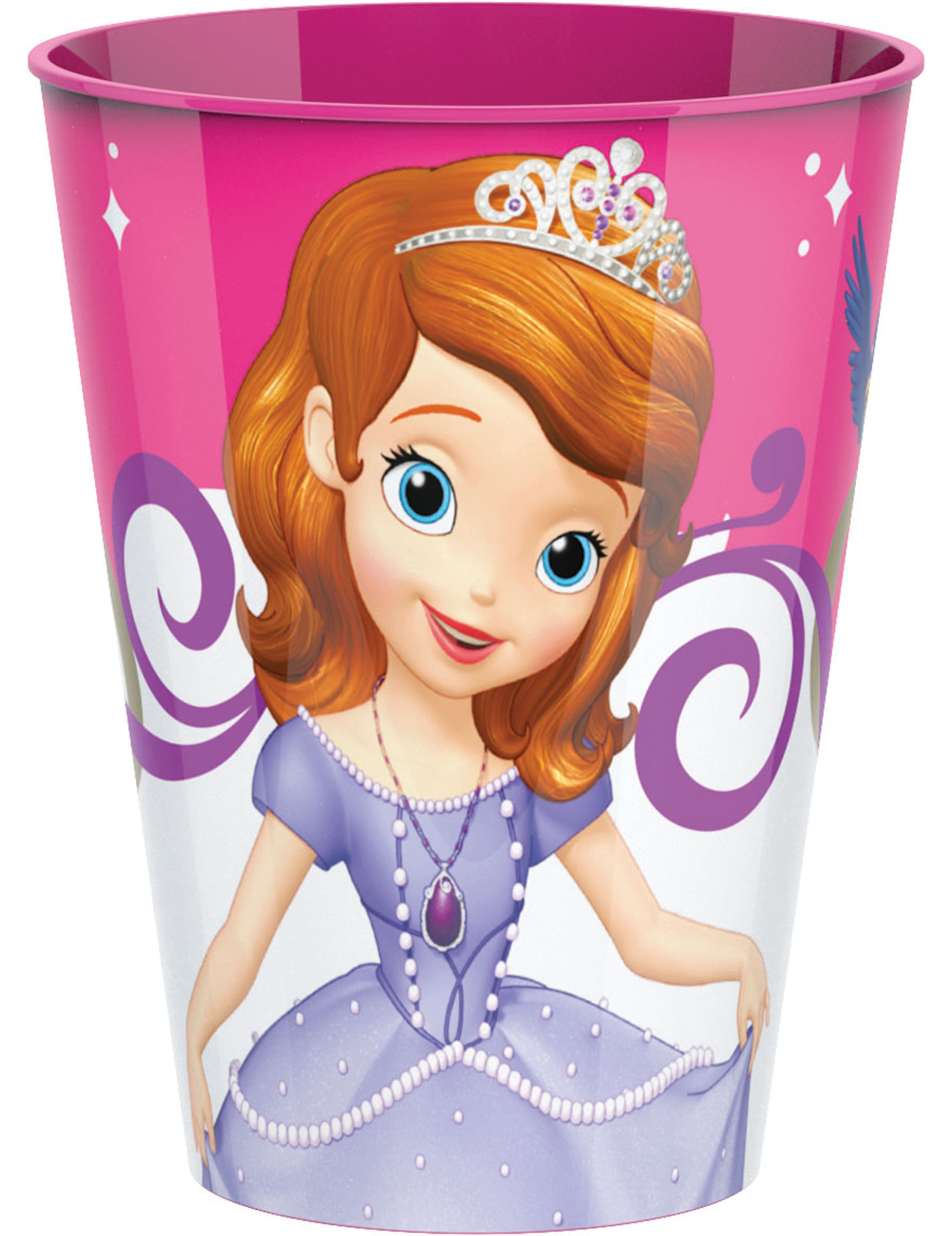 Verre en plastique Princesse Sofia