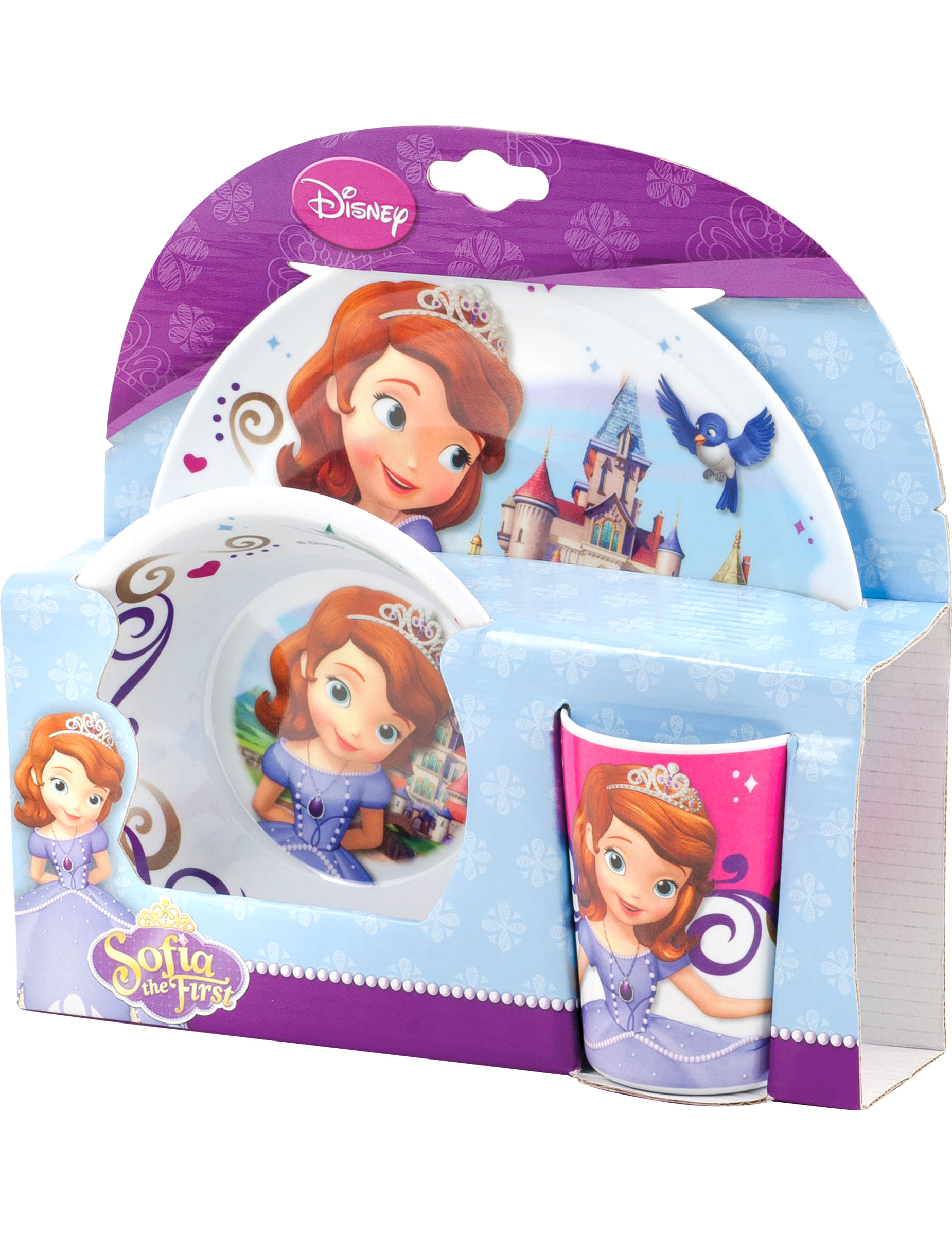 Coffret mélamine Princesse Sofia