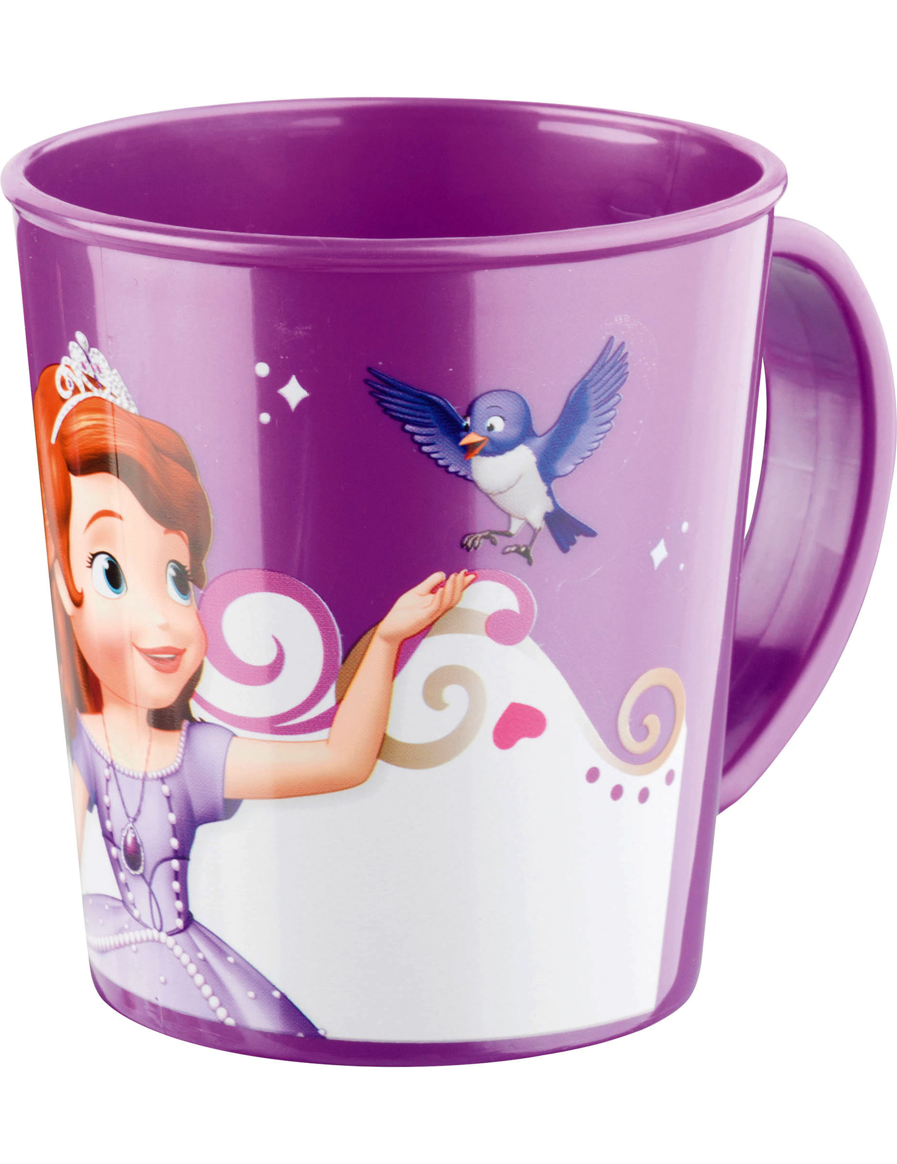 Mug en plastique Princesse Sofia