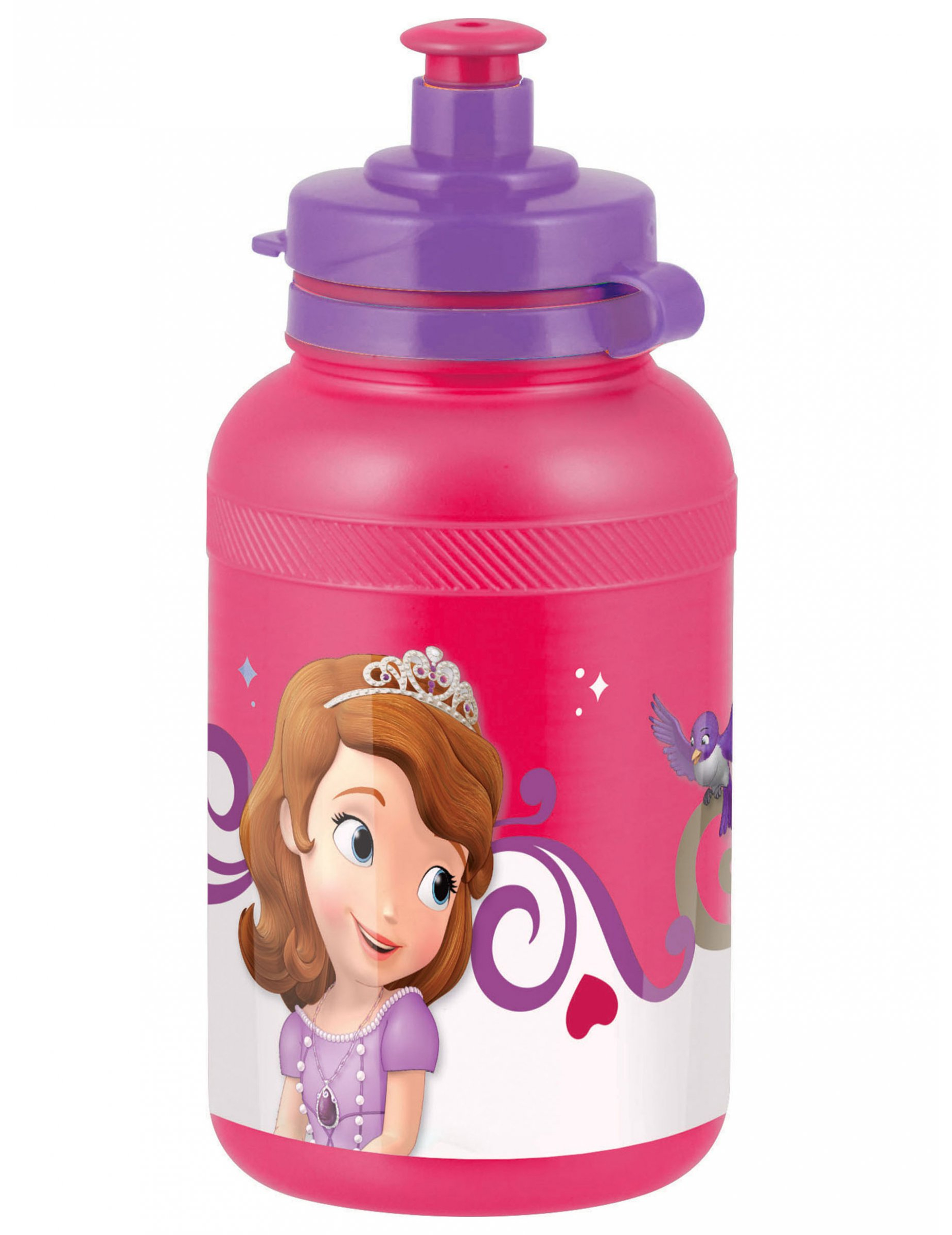 Gourde en plastique Princesse Sofia