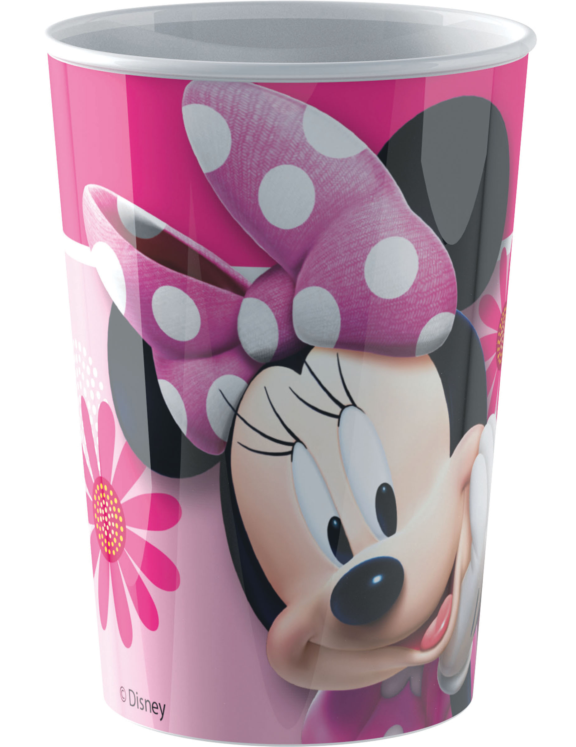 Verre en plastique Minnie 17 cl
